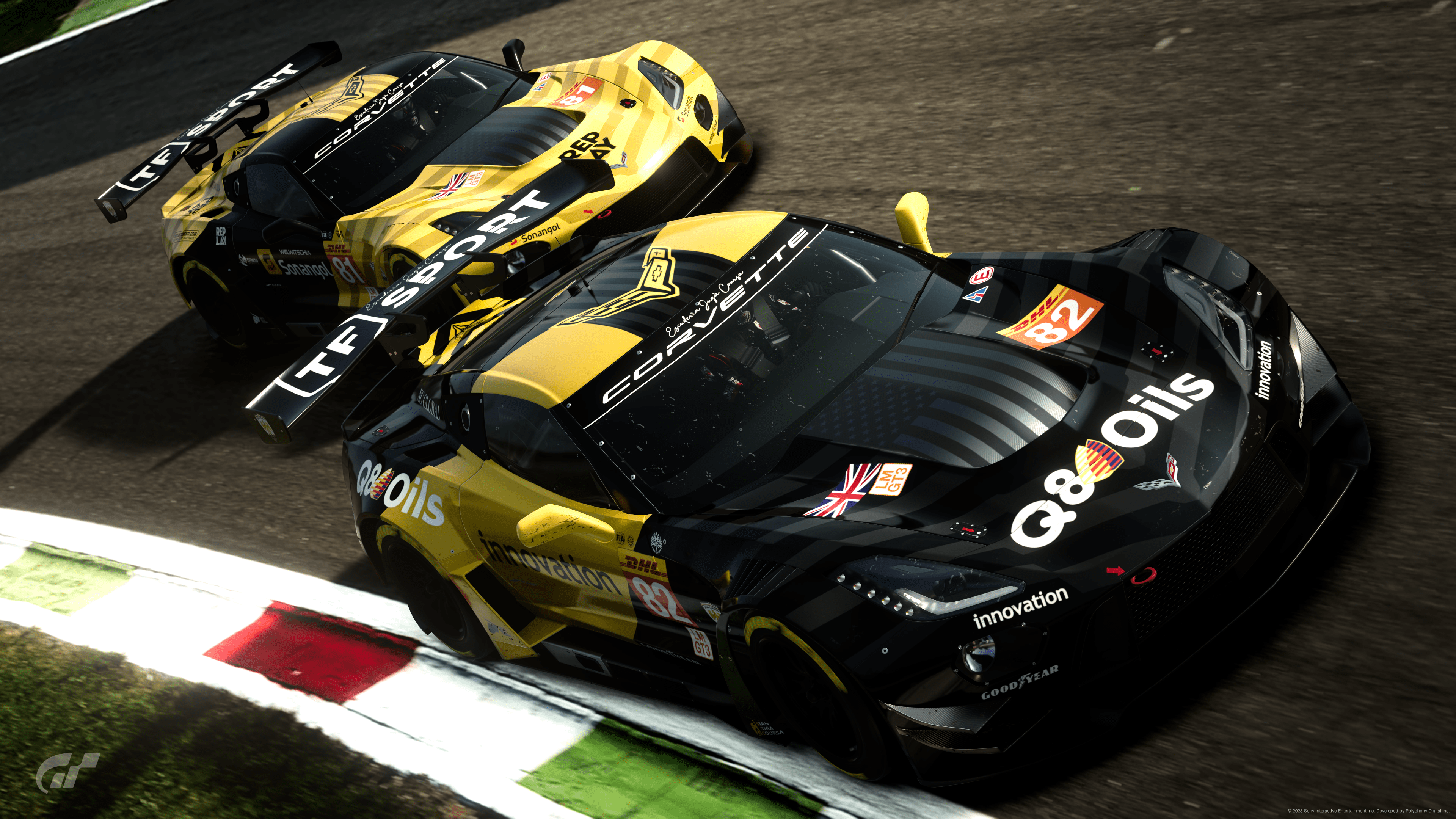 EJC Corvette TF Sport 2024 liveries