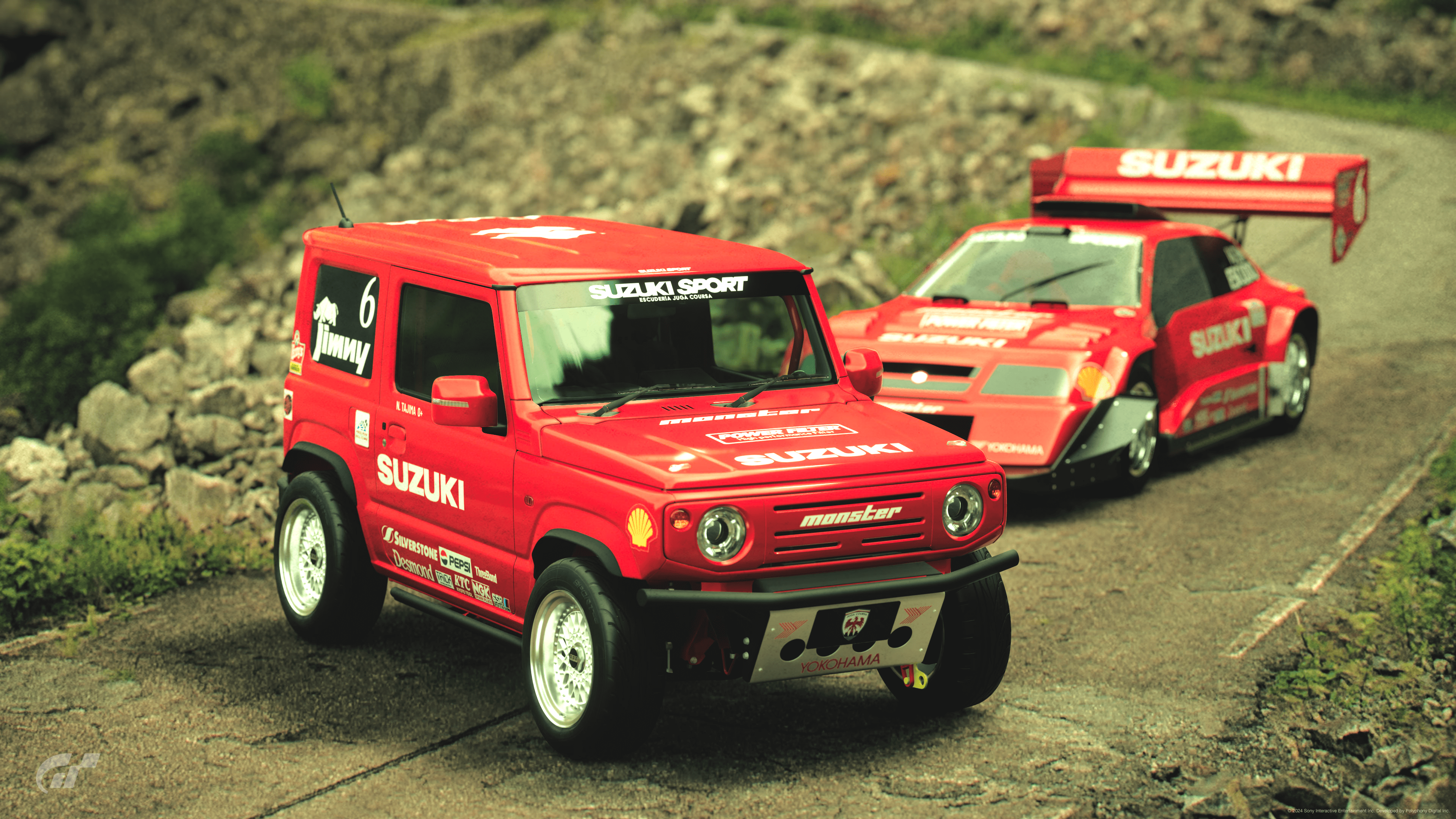 EJC Jimny XC '18 Escudo Pikes Peak Tribute