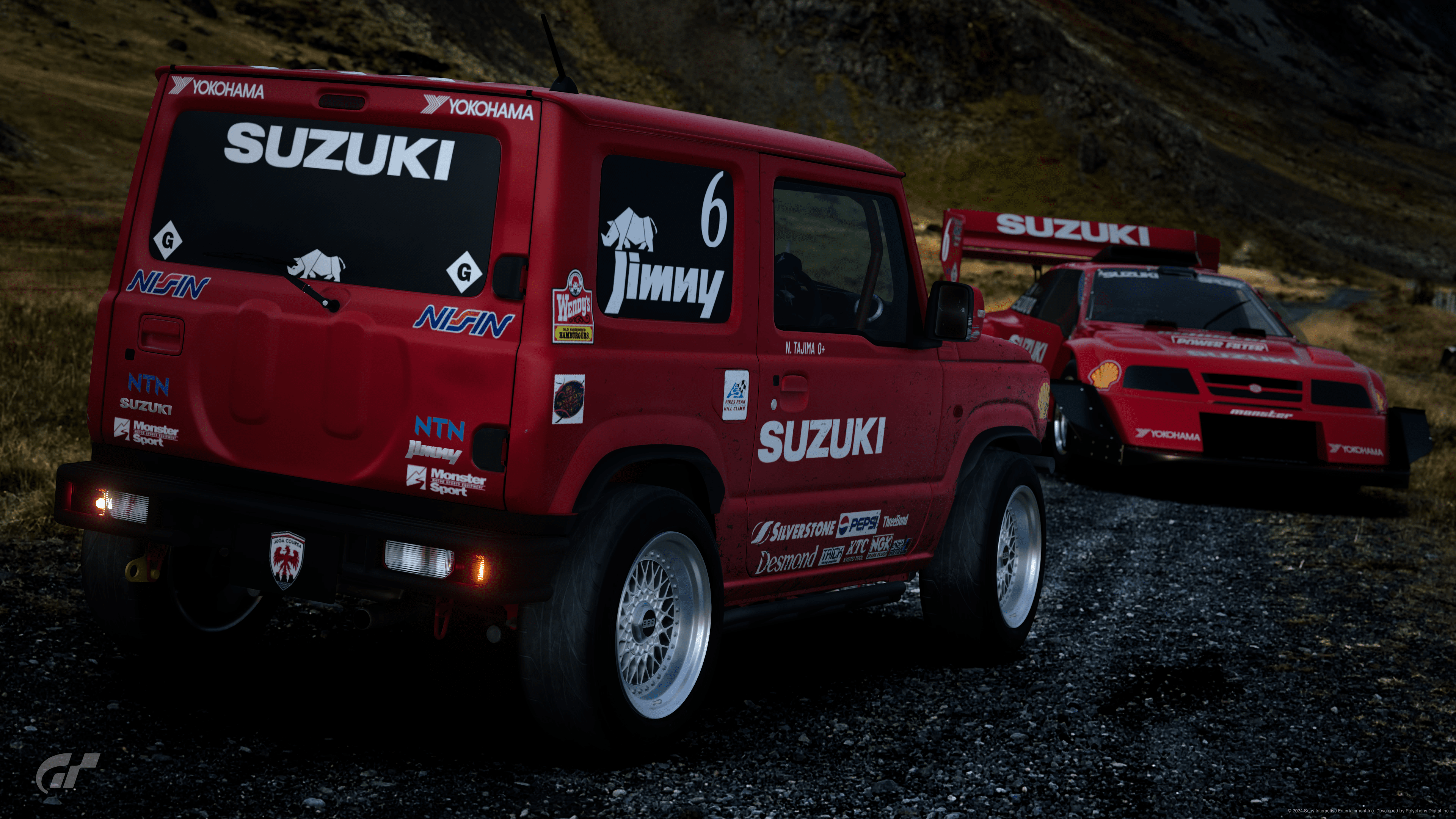 EJC Jimny XC '18 Escudo Pikes Peak Tribute