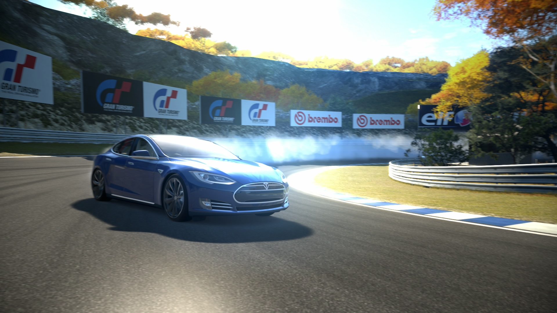 Electrifying drift