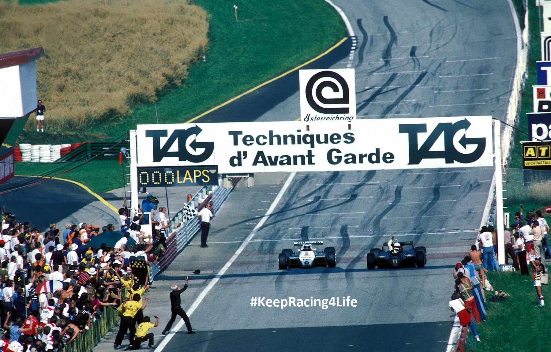 Elio De Angelis Wins The 1982 Austrian GP