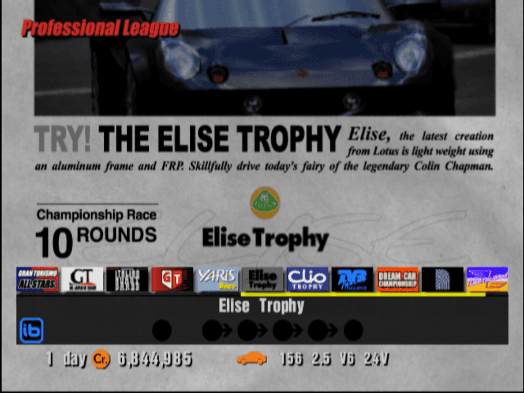 Elise Trophy