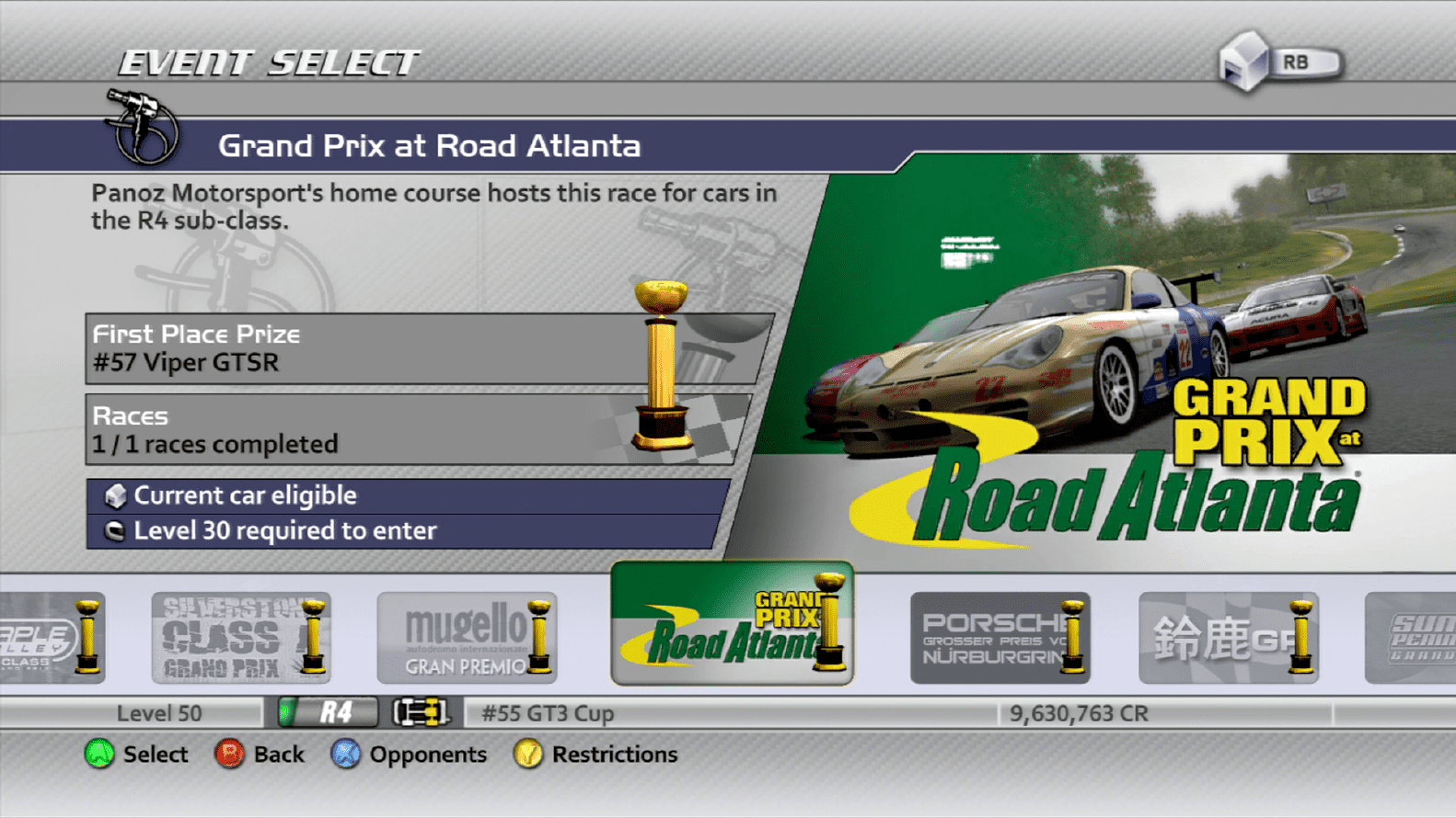 Endurance Races - Grand Prix at Road Atlanta