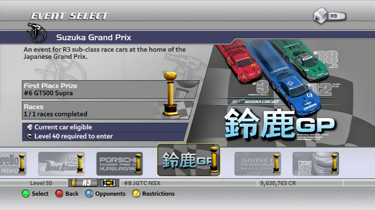Endurance Races - Suzuka Grand Prix
