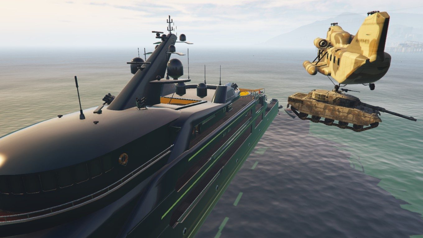 Enter SPD's Flying Dutchman 3