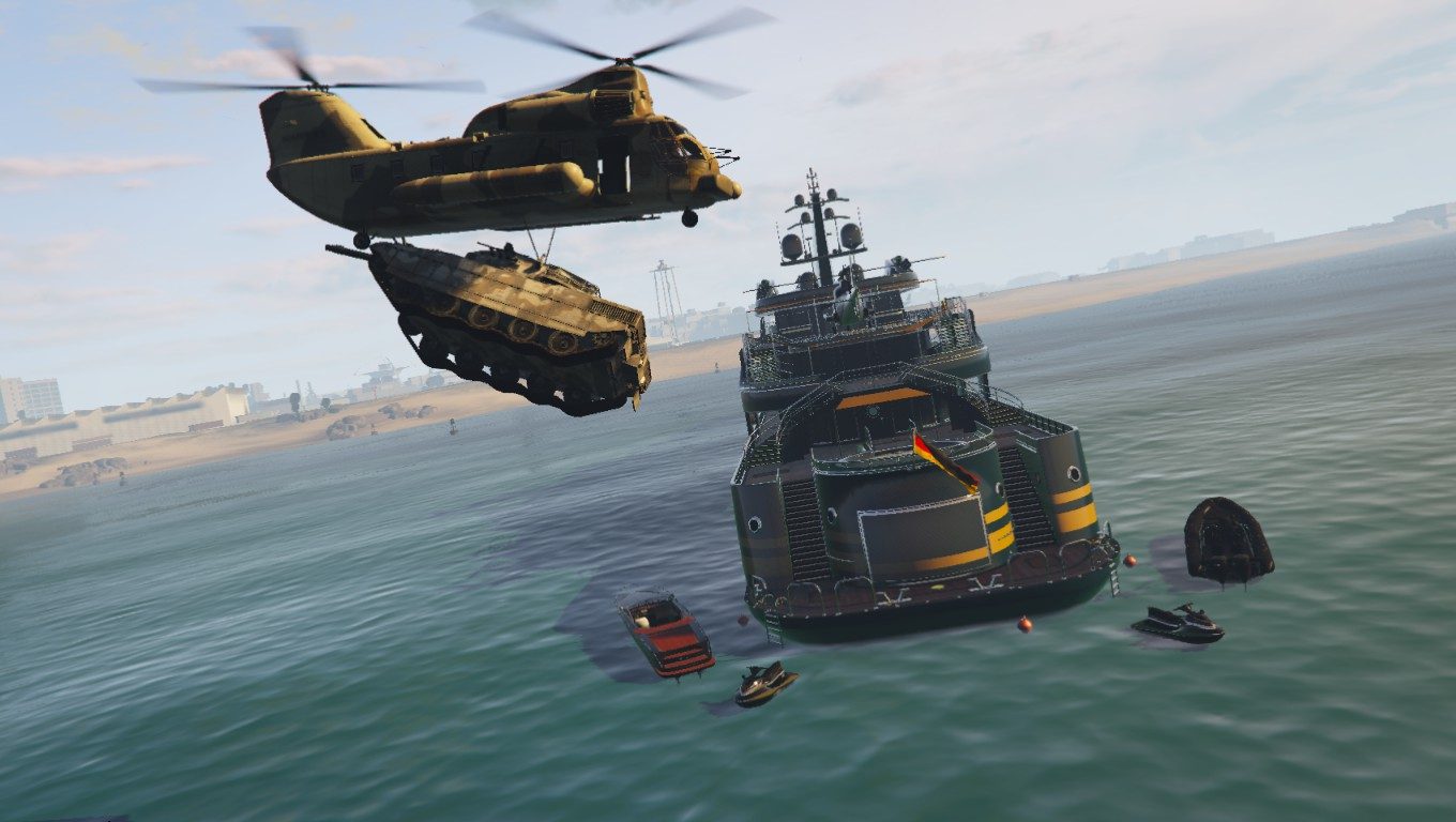 Enter SPD's Flying Dutchman 4