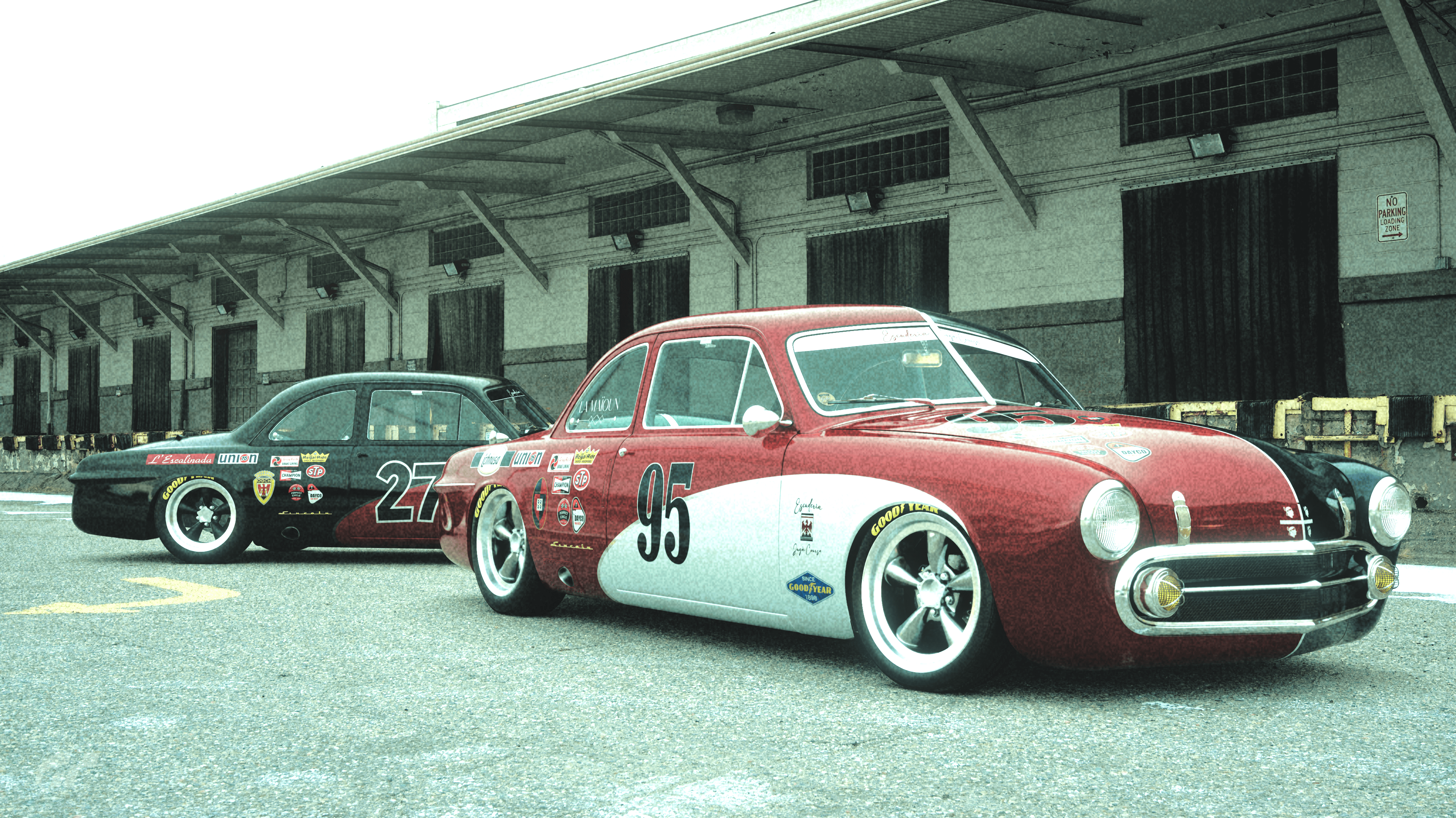 Escuderìa Jugà Coursa x Wicked Fabrication GT 51 Sardegna Edizione Race Car