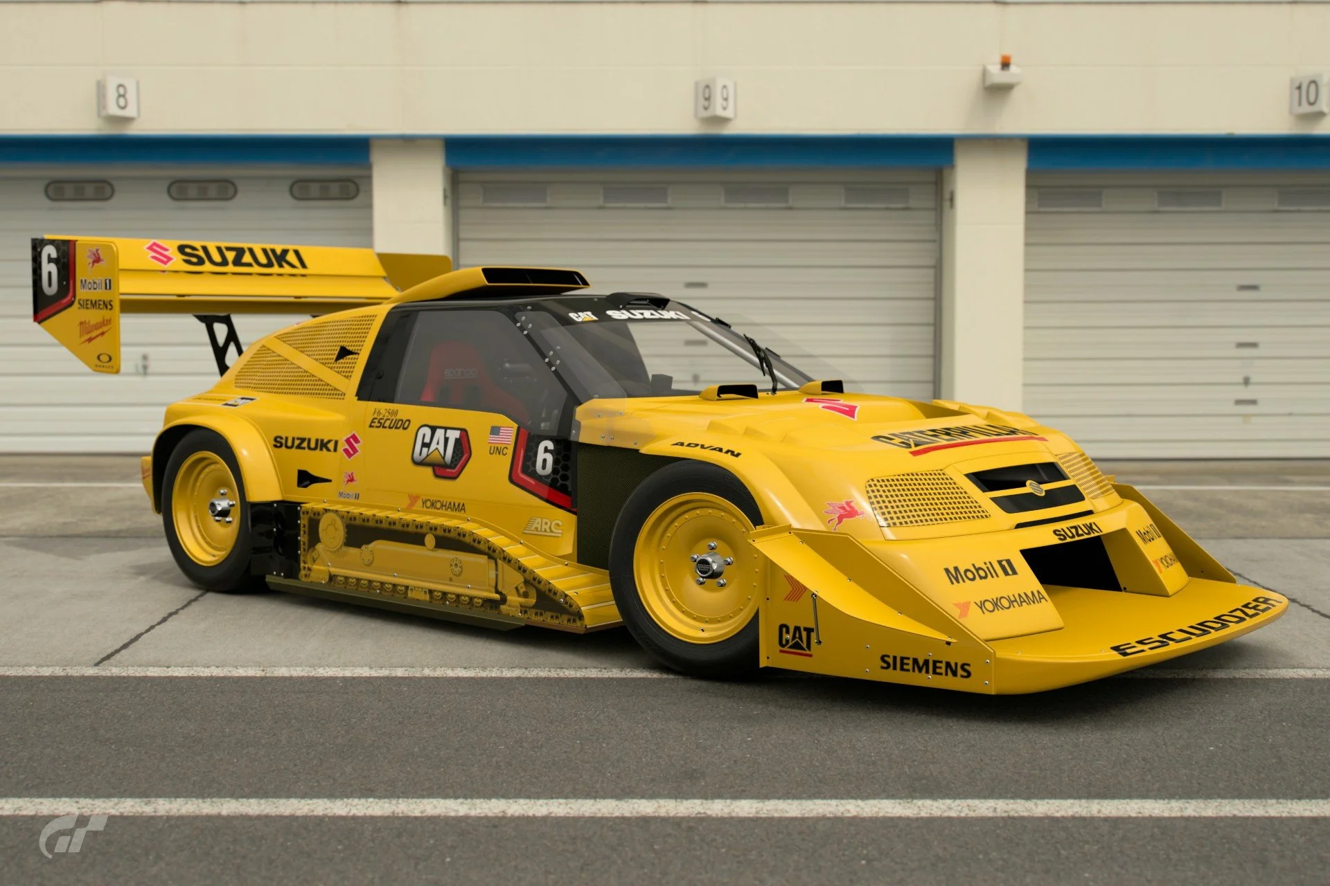 Escudozer Oita Front.webp