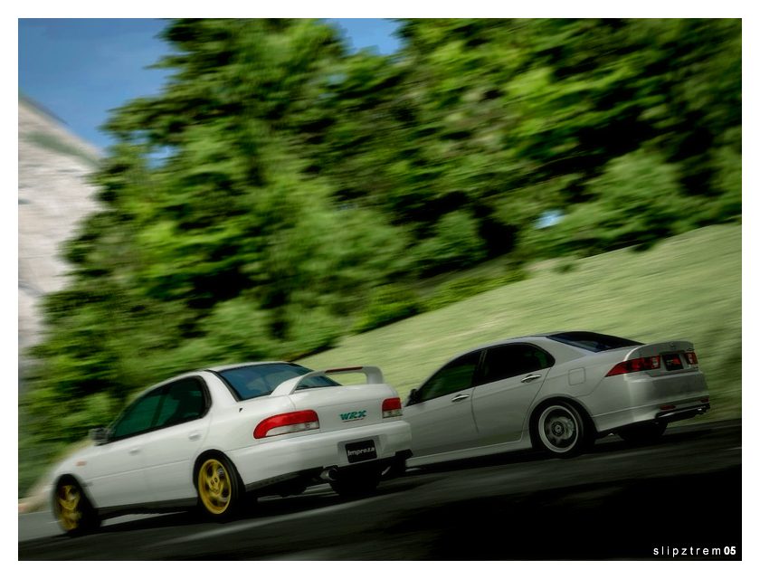 Euro-R vs. Sports Sedans and Family 05