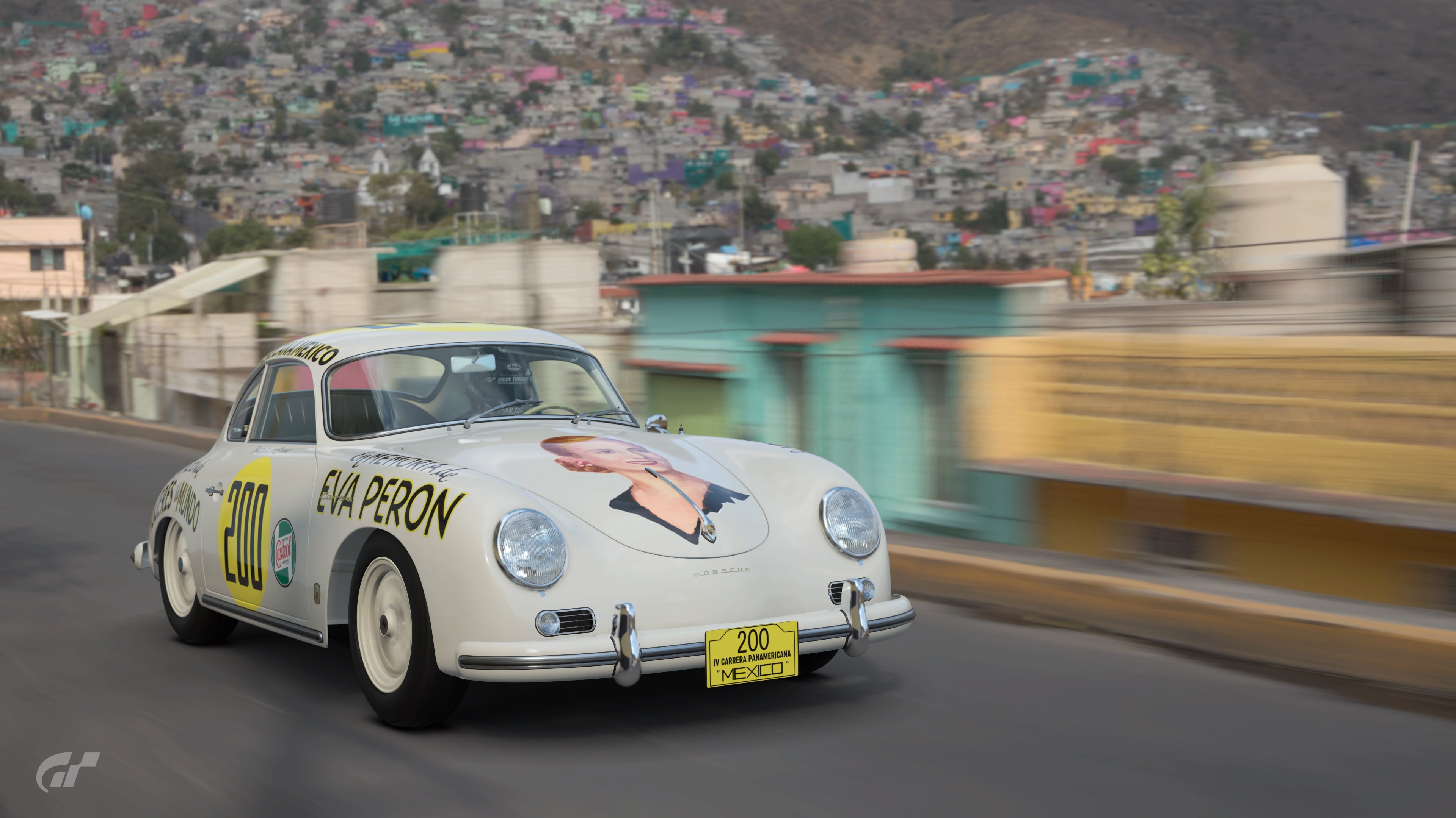 'Eva Peron' Carrera Panamericana