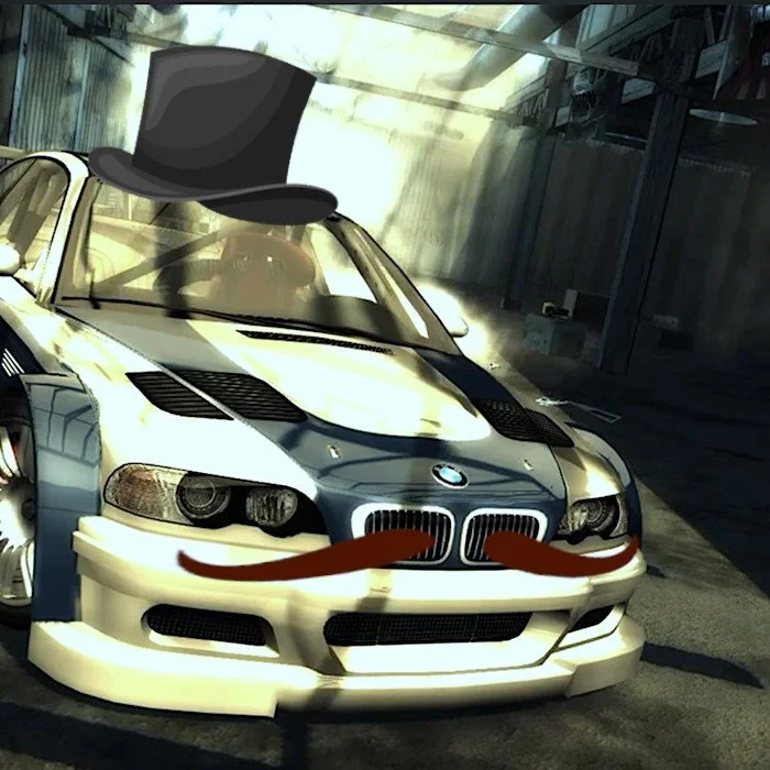 Even the poor Most Wanted 2005 M3 GTR has fallen for the whims of SP-Dude Incognito