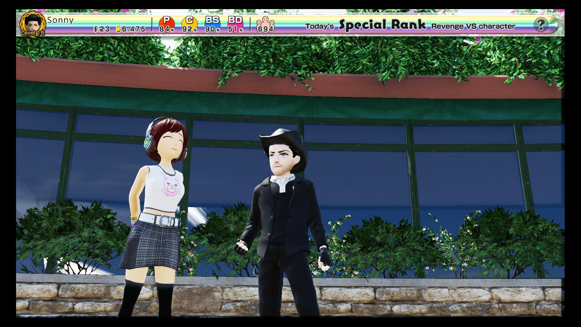 Everybody's Golf: Jake and Rin