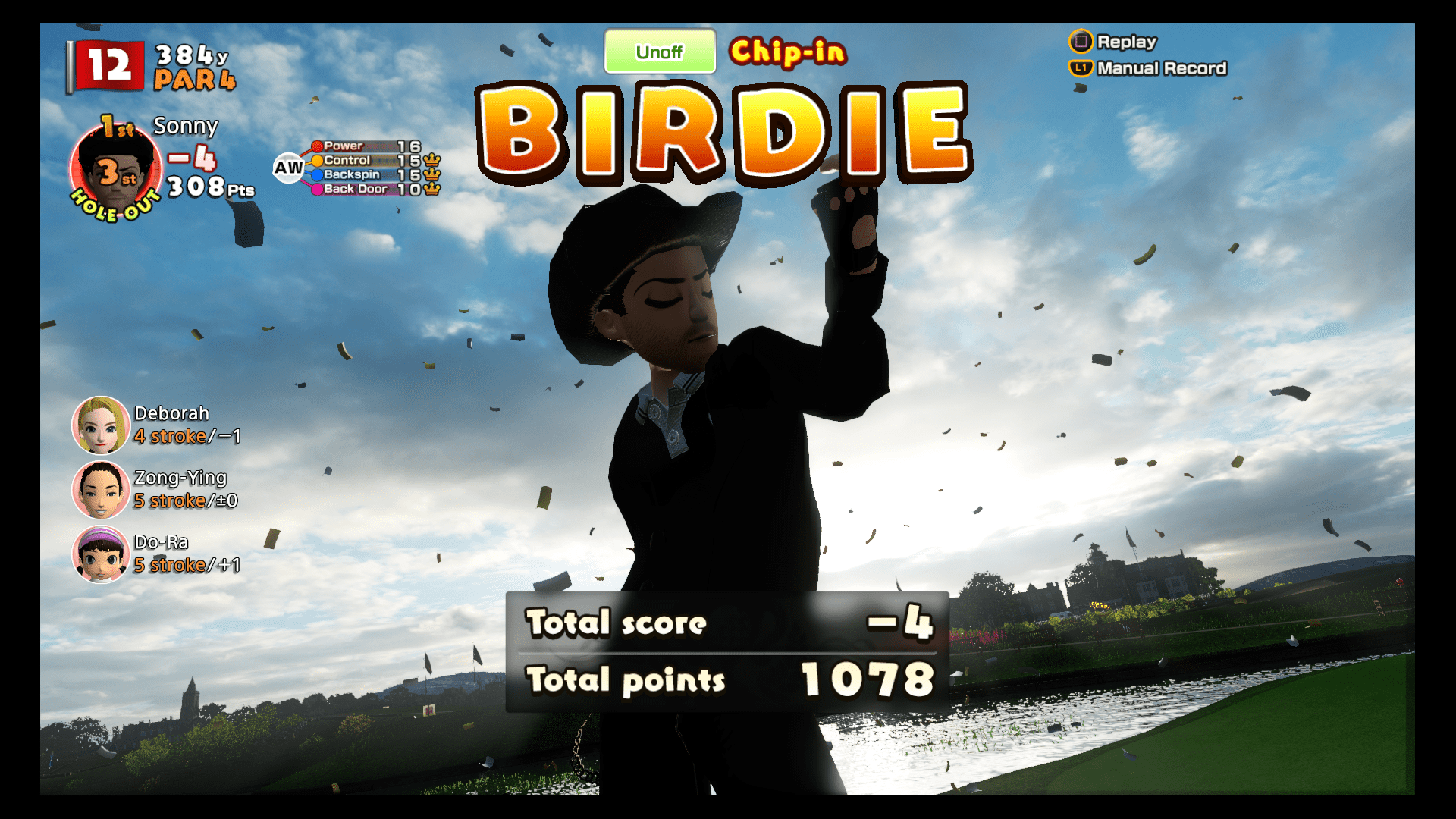 Everybody's Golf: My favorite animation as Jake Ross