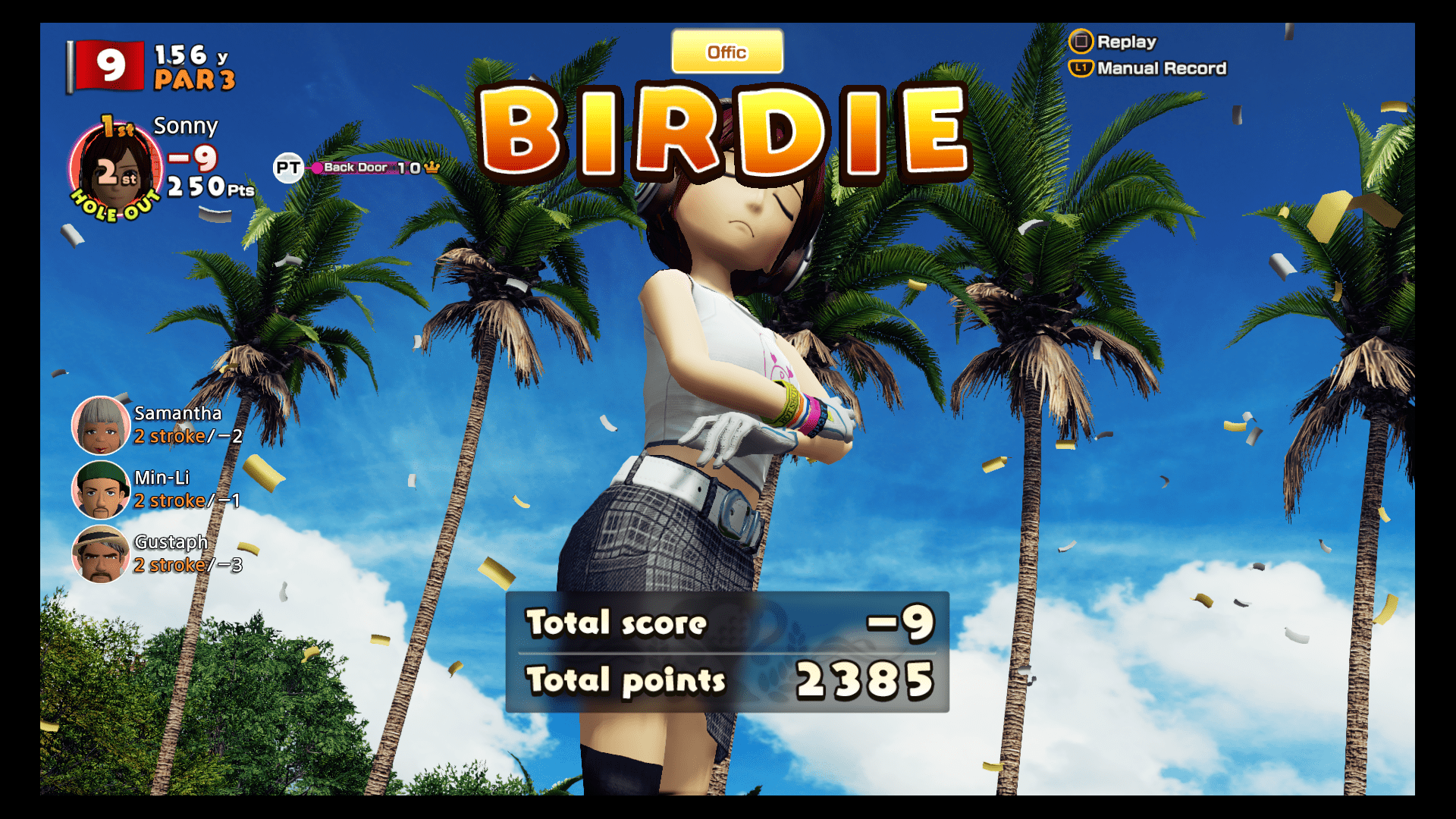Everybody's Golf: My favorite animation as Rin Nishimura
