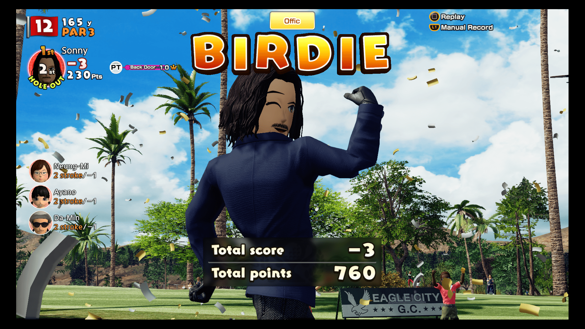Everybody's Golf: My favorite animation as Sonny Meng
