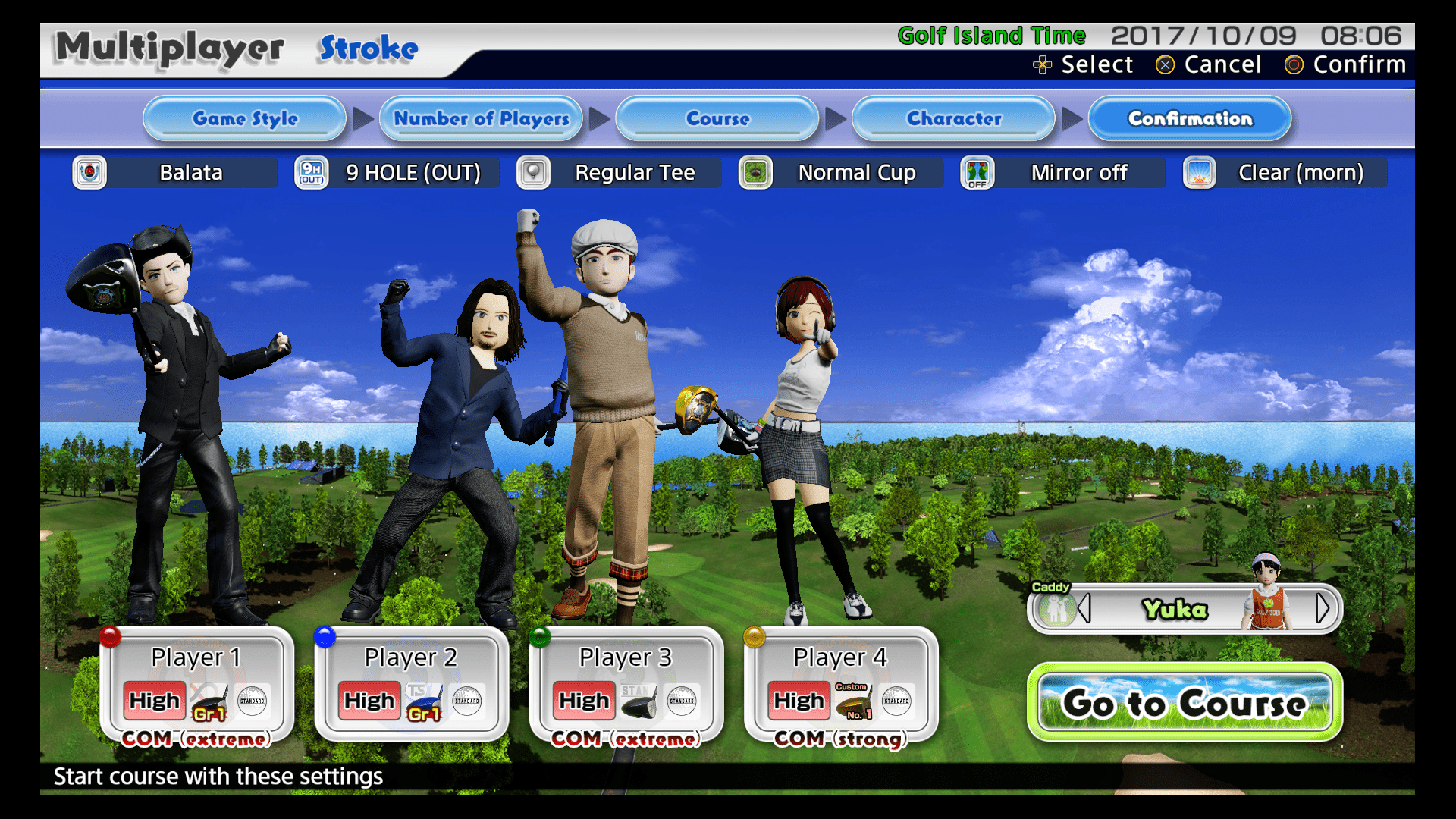 Everybody's Golf: The Mythic reunion