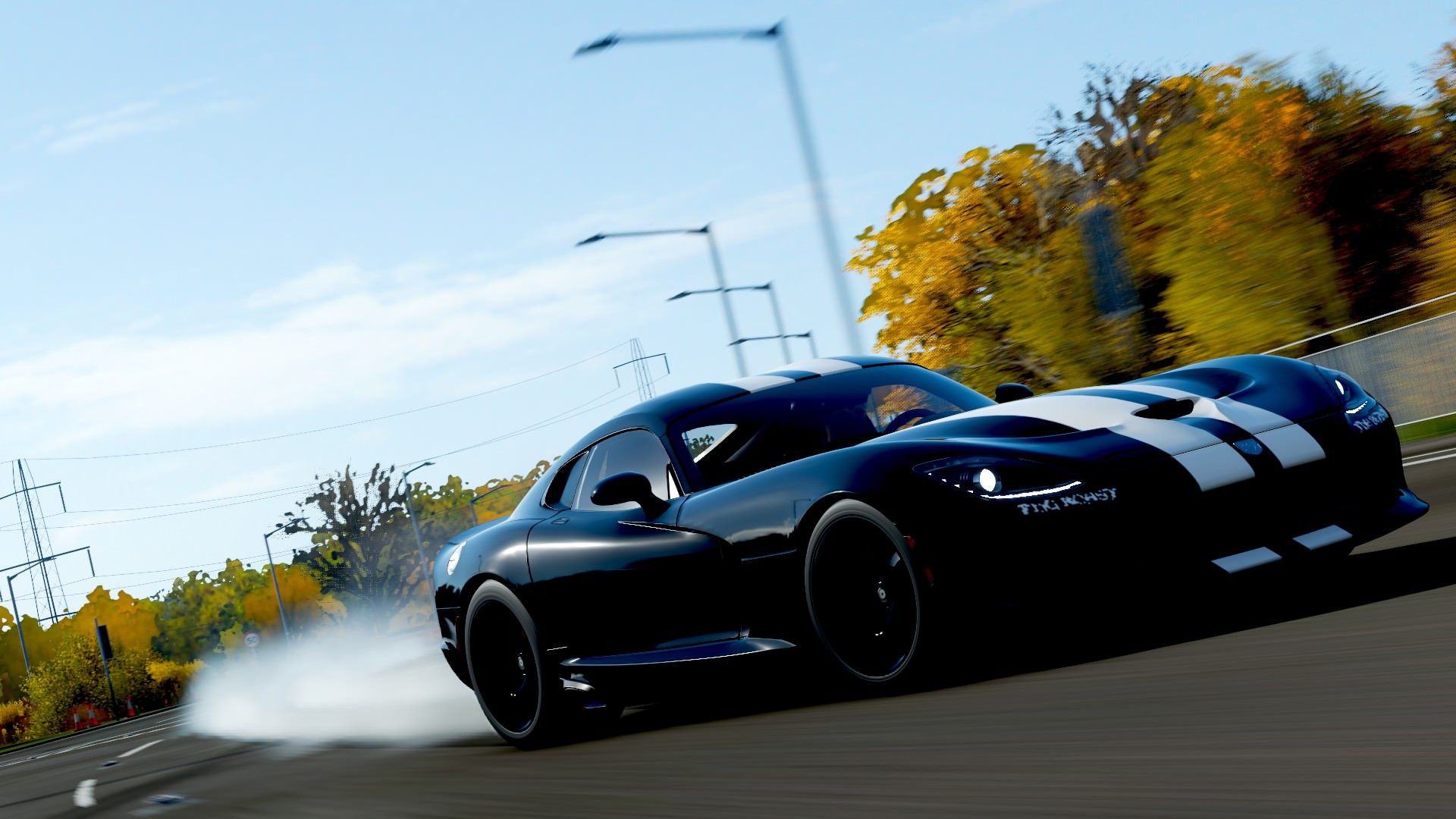 Everything is driftable in Horizon
