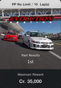 Evolution Meeting - BB Raceway