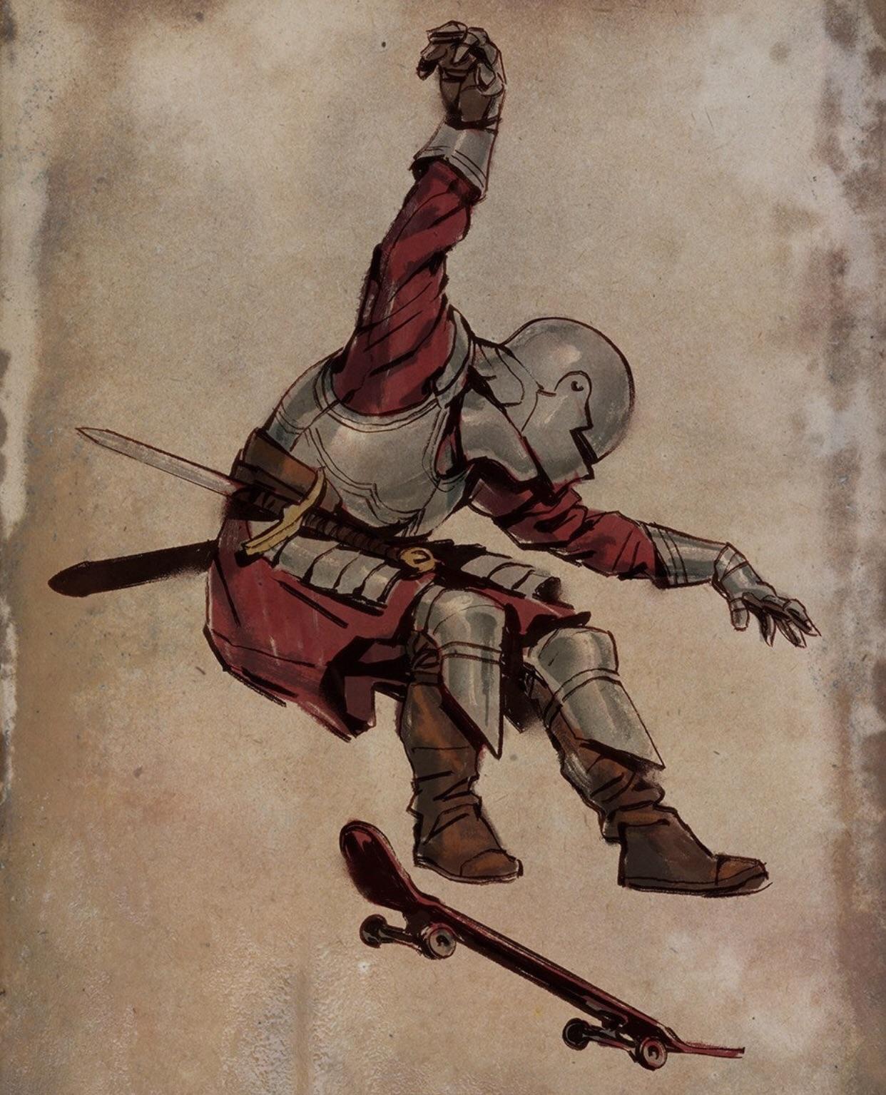 Excoolibur, master of Swords and Boards