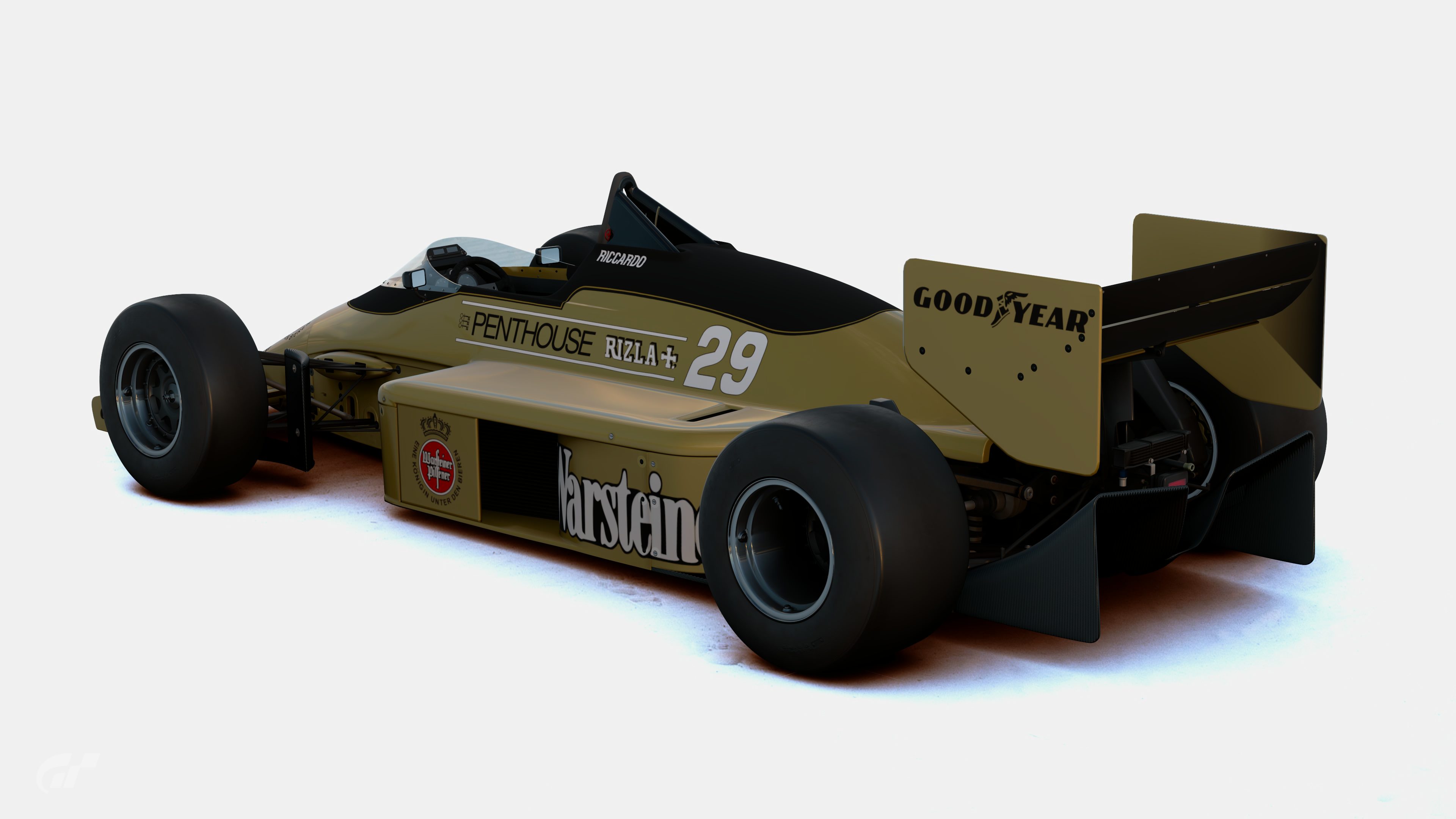 F1 F1500T-A Arrows A3 Riccardo Patrese 1980 (2)