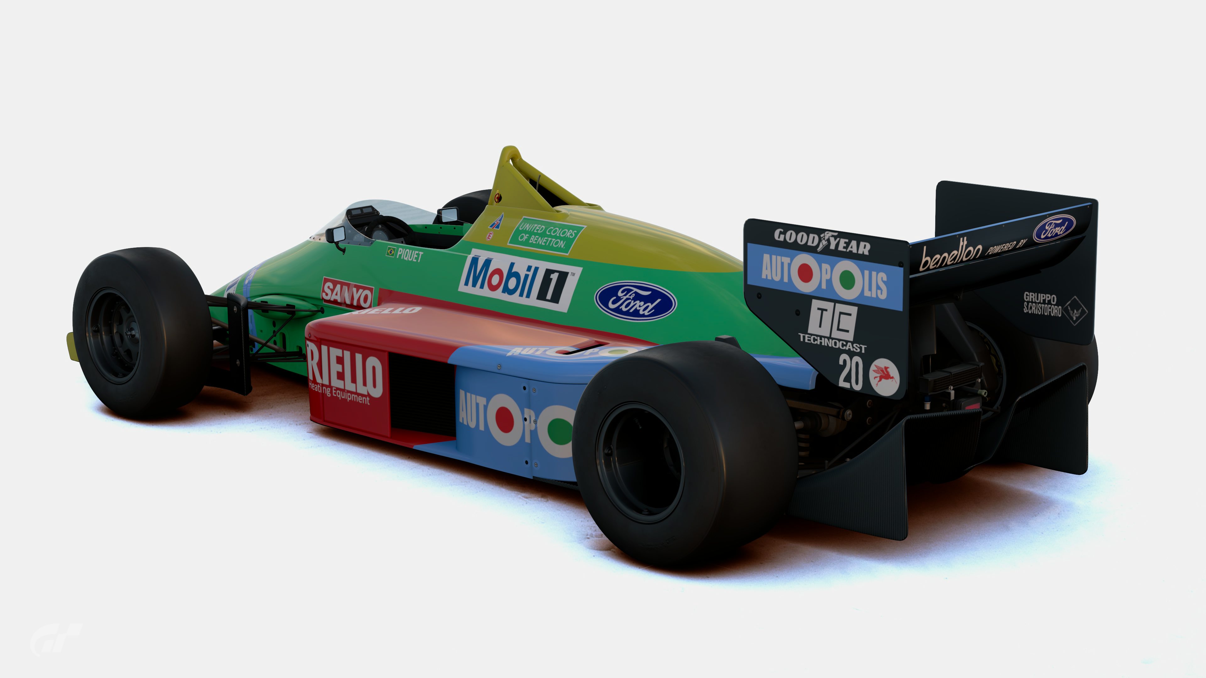 F1 F1500T-A Benneton B190 Nelson Piquet 1990 (2)