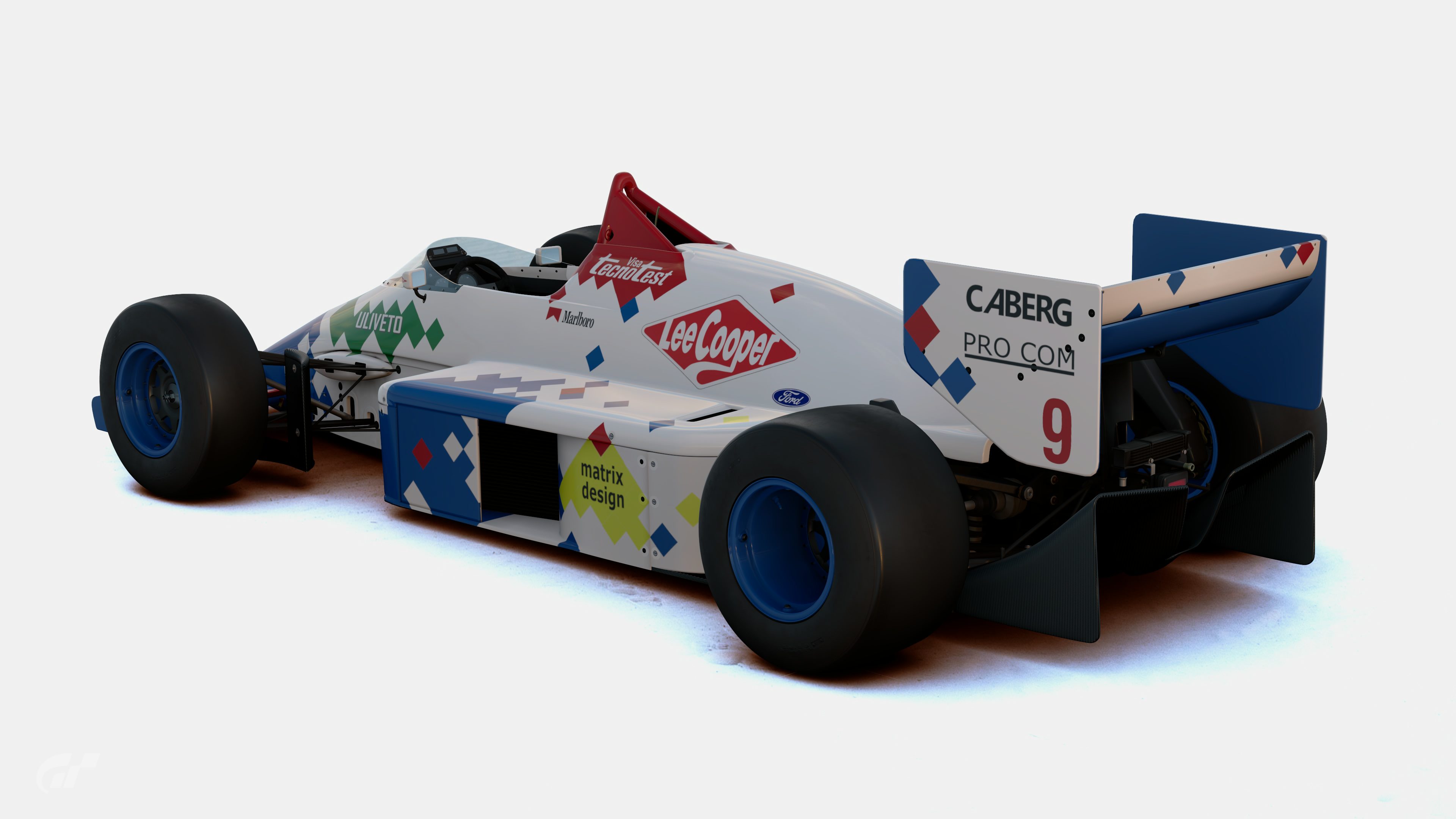 F1 F1500T-A Footwork FA15 Christian Fittipaldi 1994 (2)