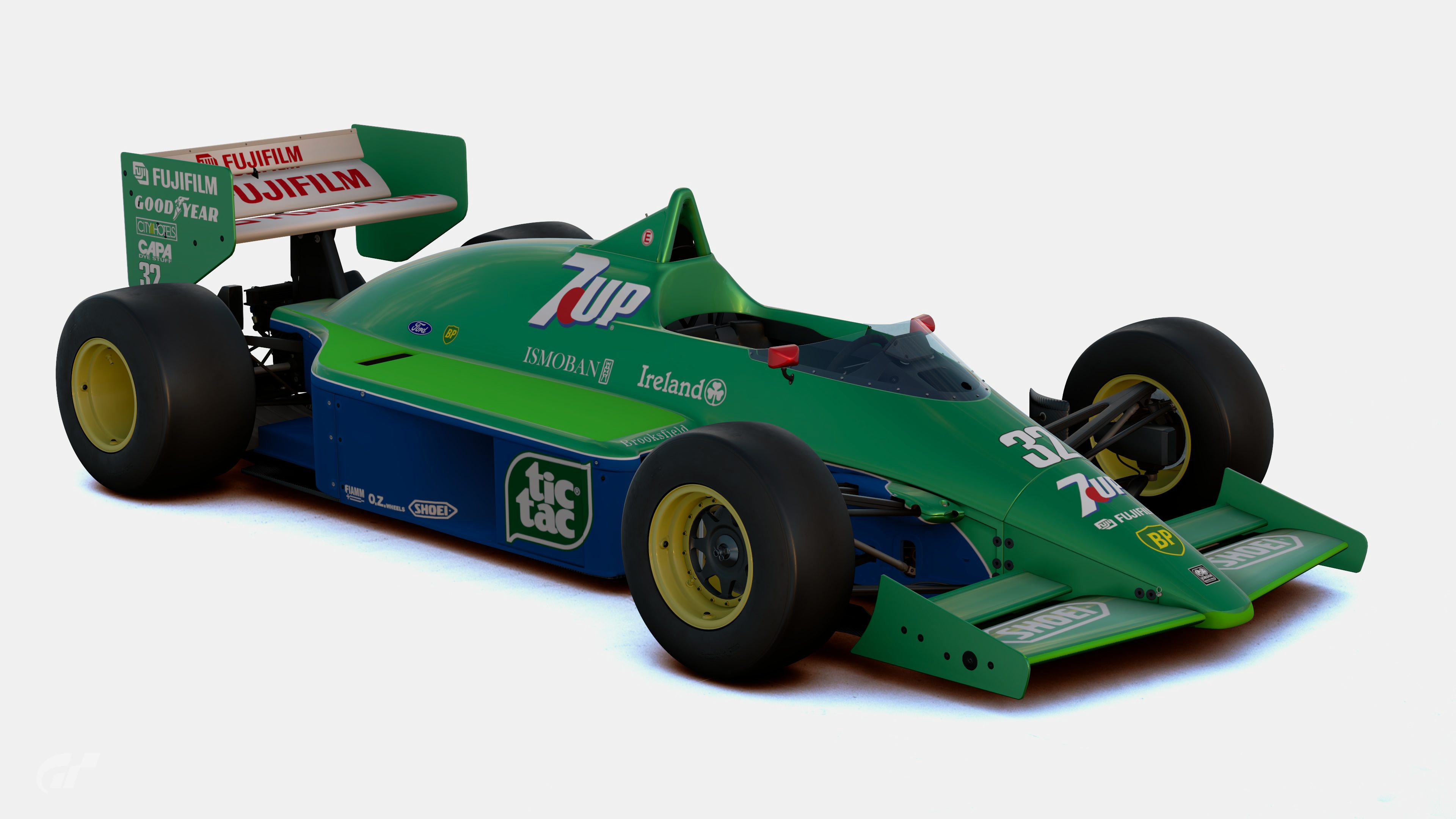 F1 F1500T-A Jordan 191 Michael Schumacher 1991 (1)