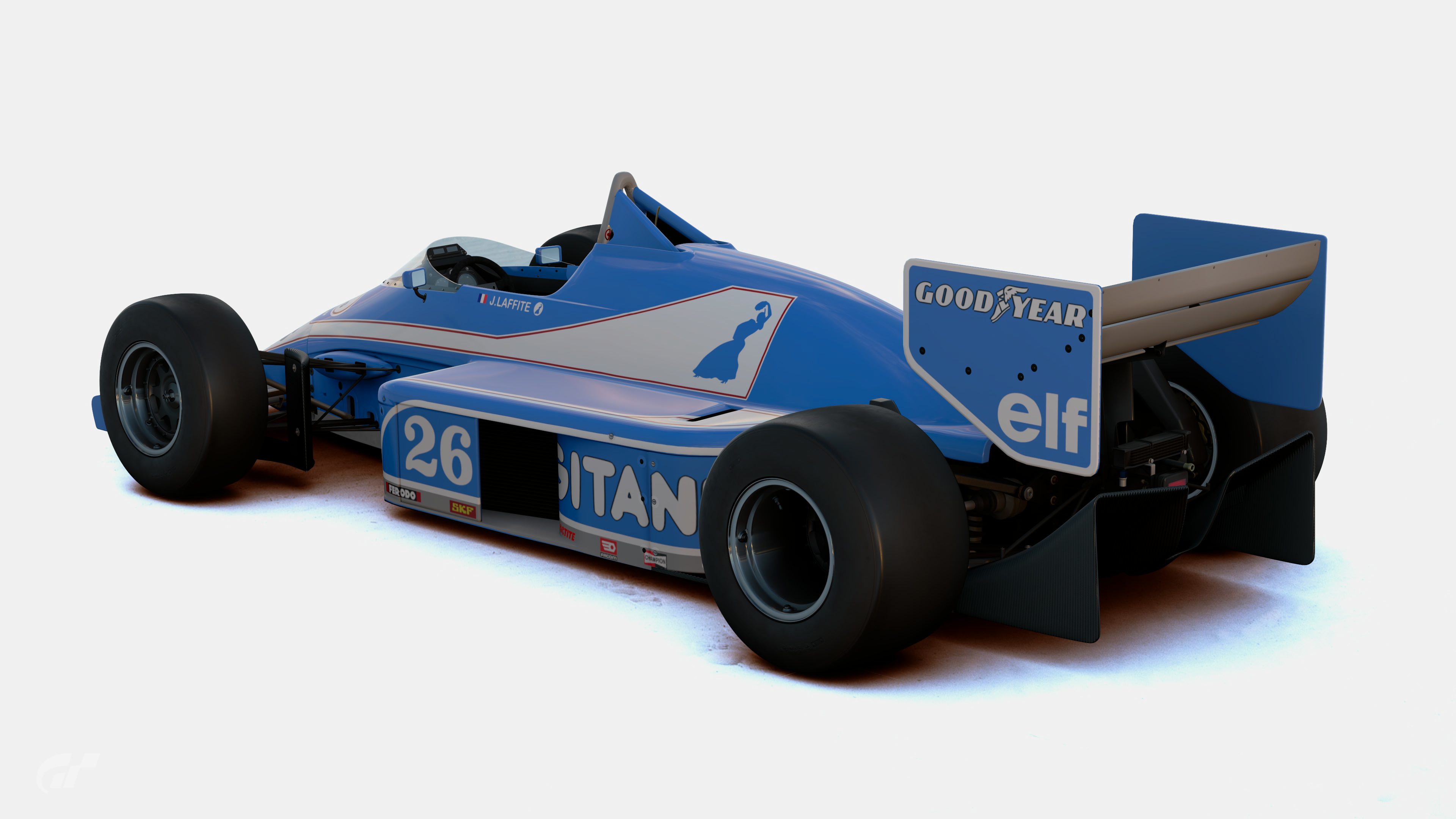 F1 F1500T-A Ligier JS11 Jaques Laffite 1979 (2)