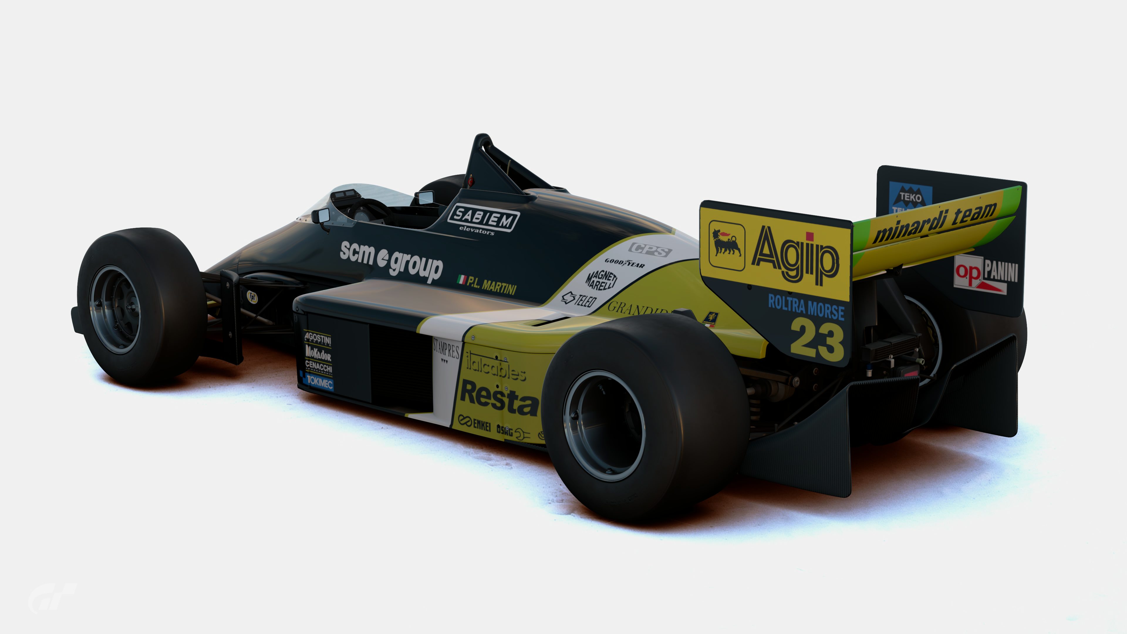 F1 F1500T-A Minardi M191 Pierluigi Martini 1991 (2)