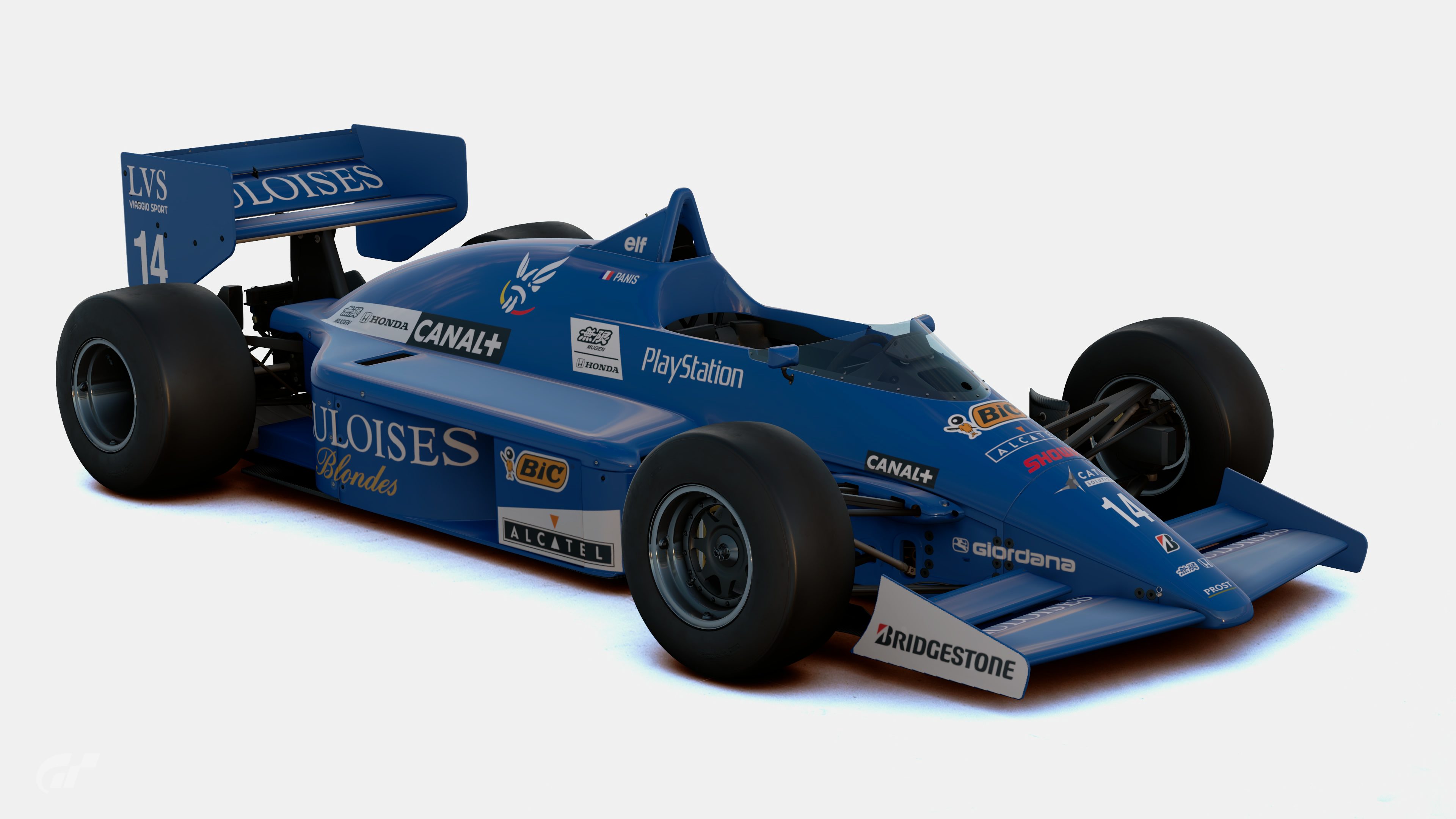 F1 F1500T-A Prost JS45 Olivier Panis 1997 (1)