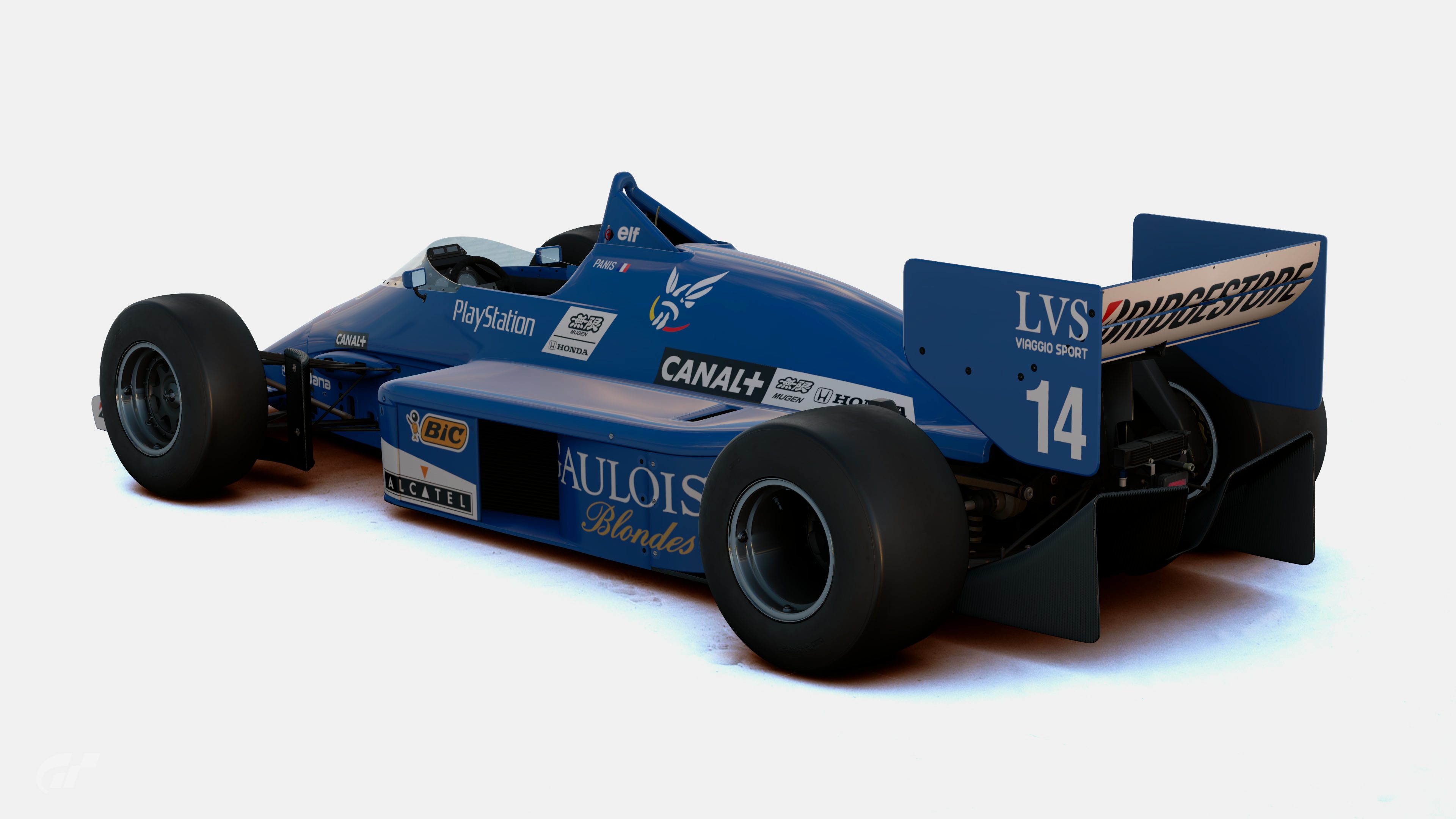 F1 F1500T-A Prost JS45 Olivier Panis 1997 (2)