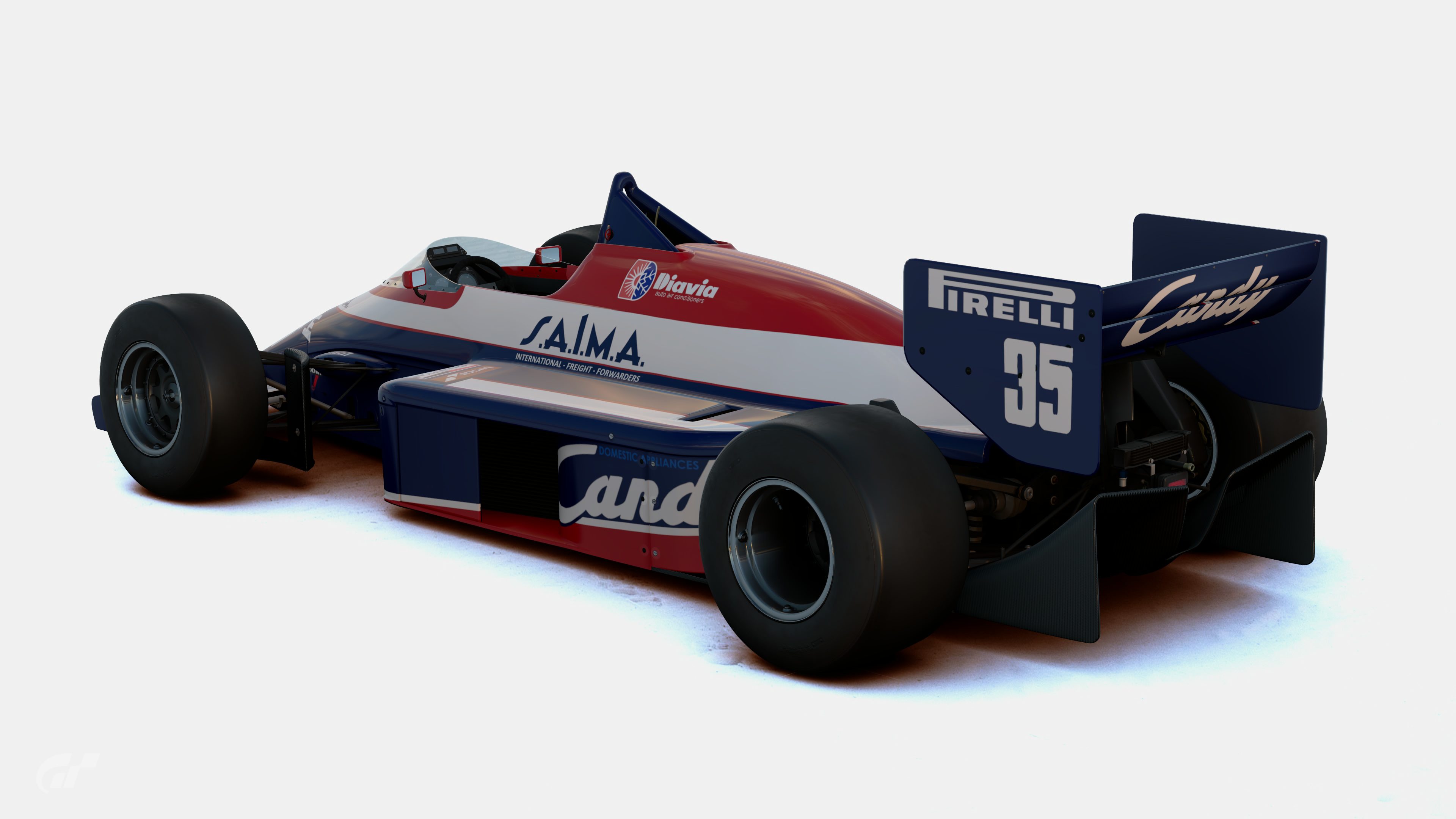 F1 F1500T-A Toleman TG181B Derek Warwick 1982 (2)