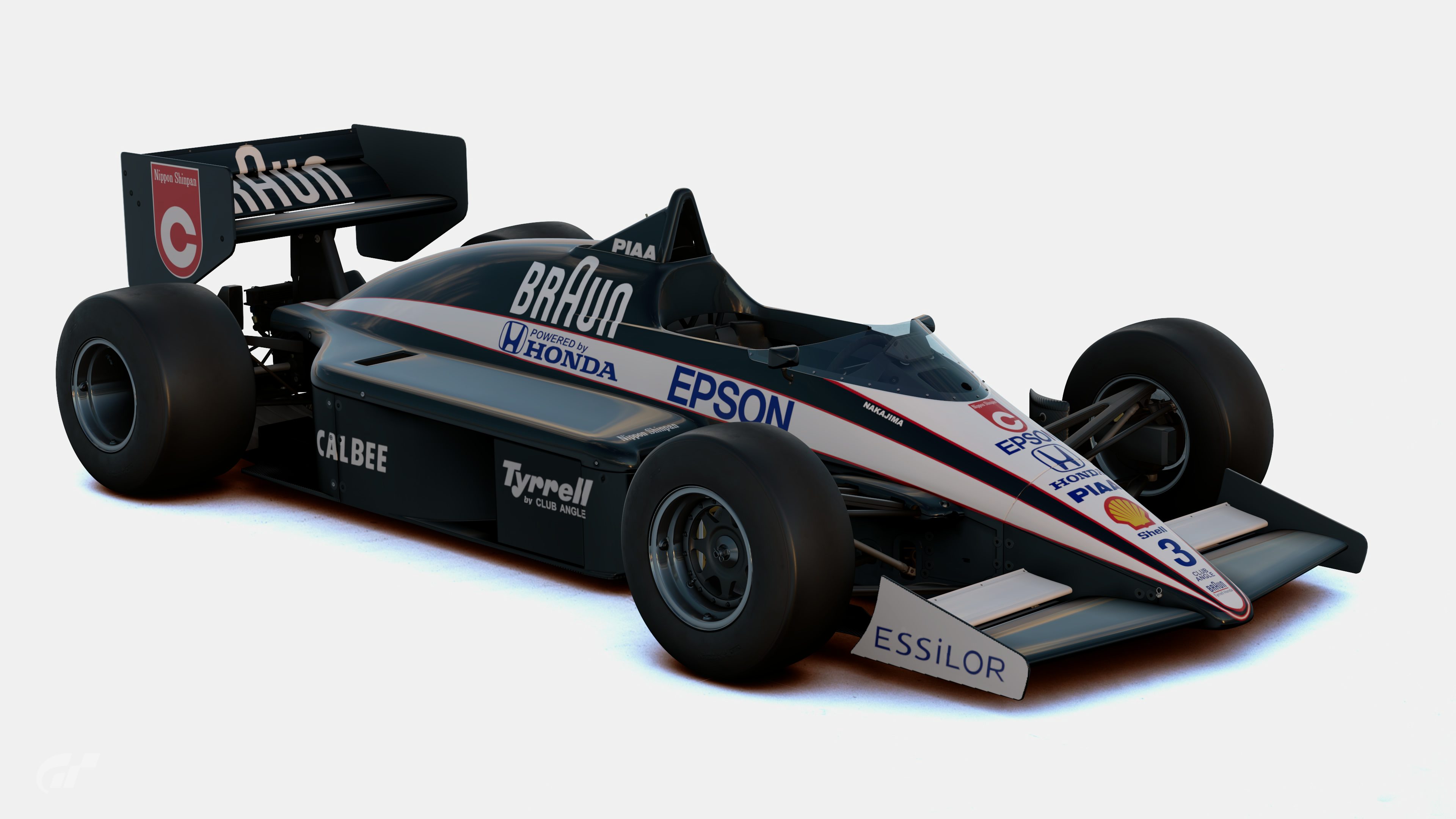 F1 F1500t A Tyrrell 0 Satoru Nakajima 1991 1
