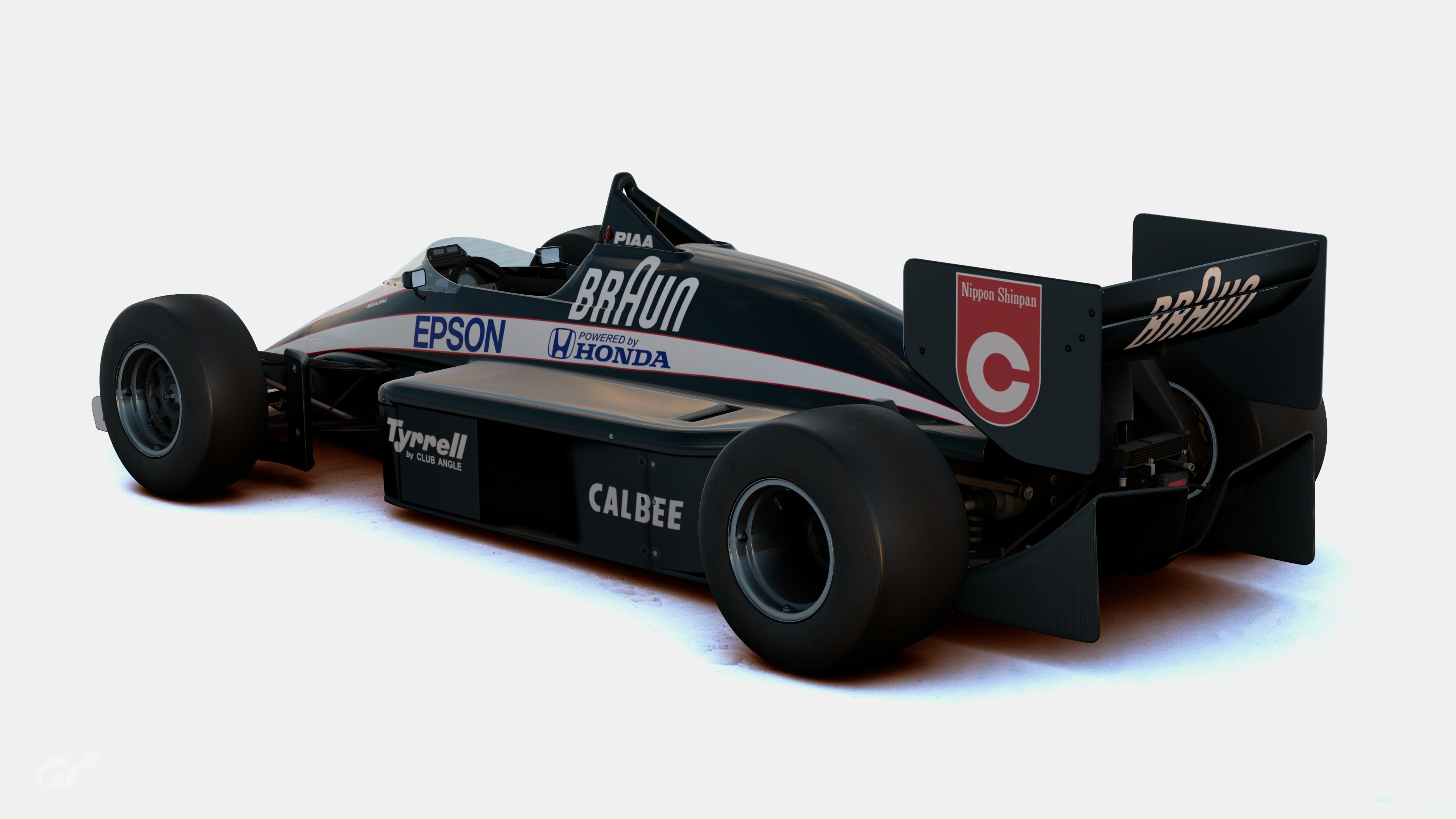 F1 F1500T-A Tyrrell 020 Satoru Nakajima 1991 (2)