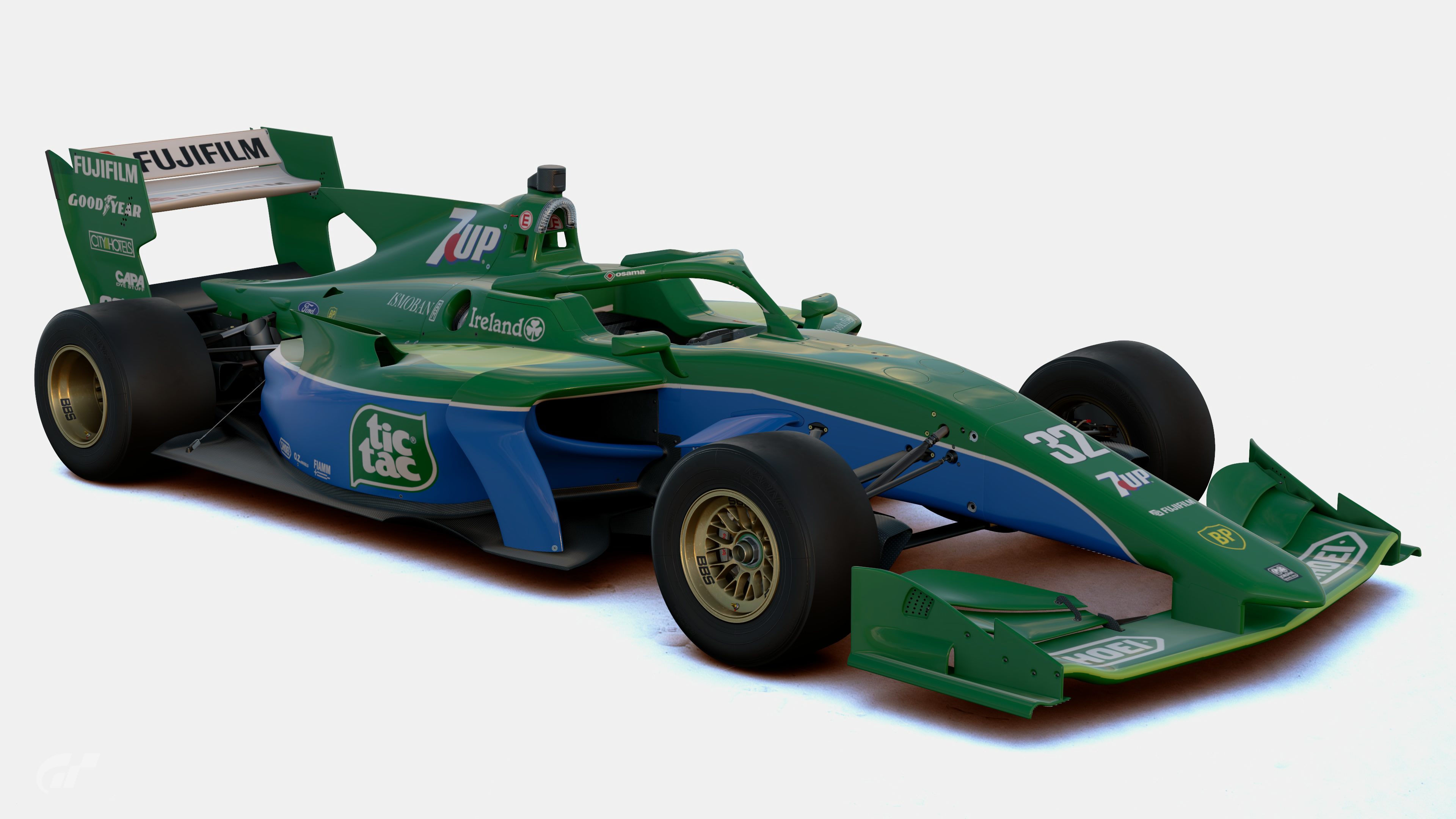 F1 Super Formula Jordan 191 Michael Schumacher 1991 1