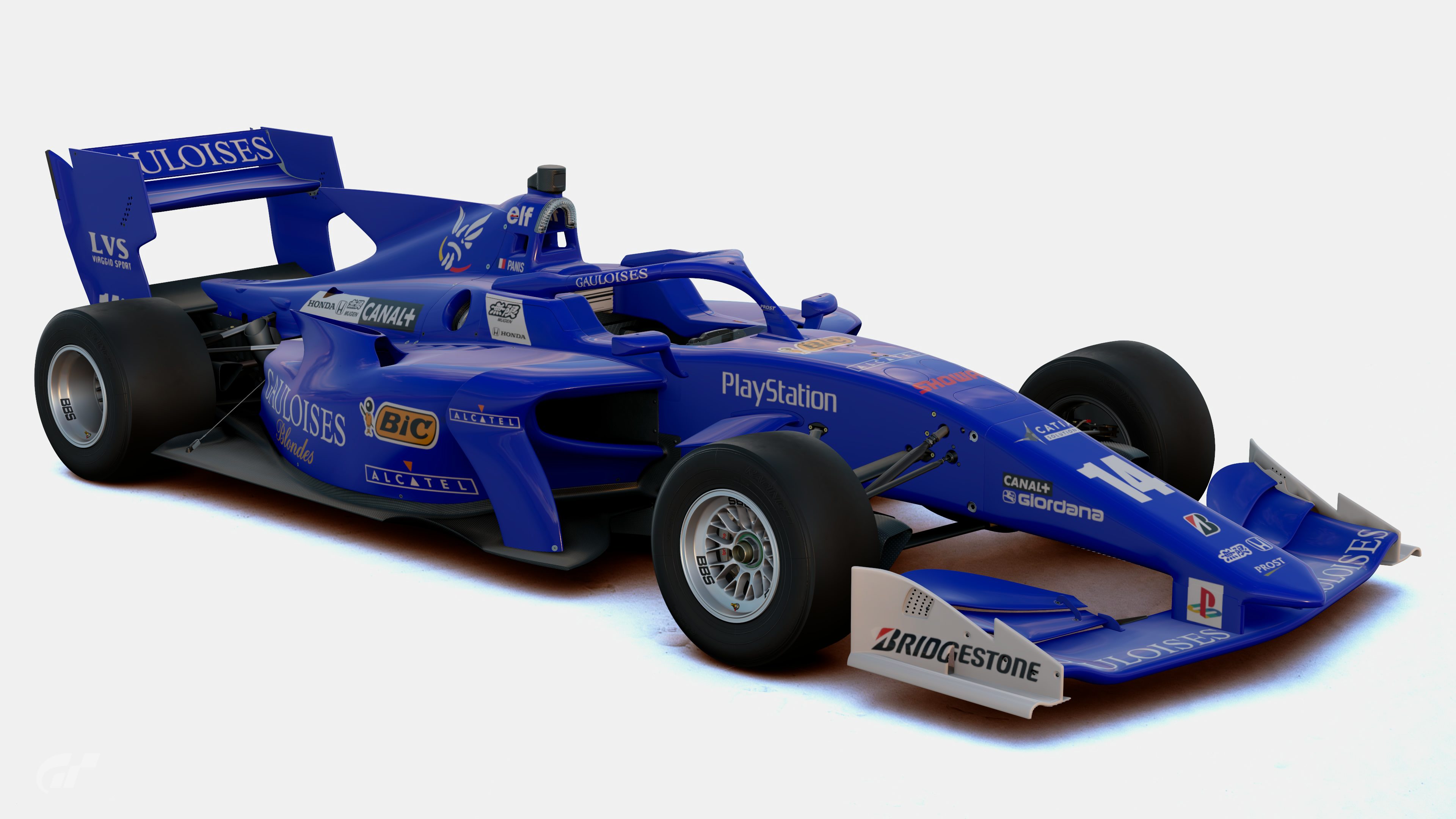 F1 Super Formula Prost JS45 Olivier Panis (1997) (1)