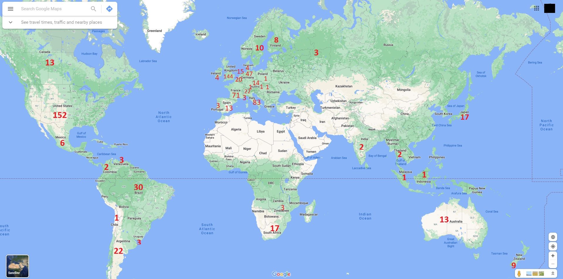 F1countries