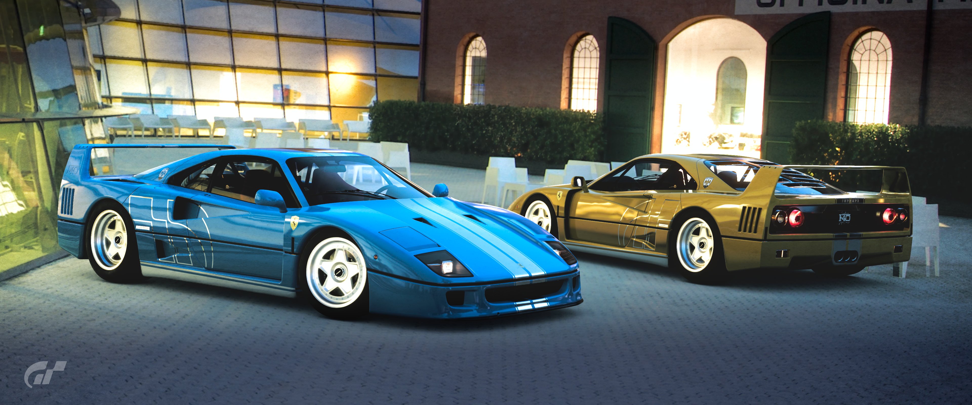 F40 '92 Chrome Line