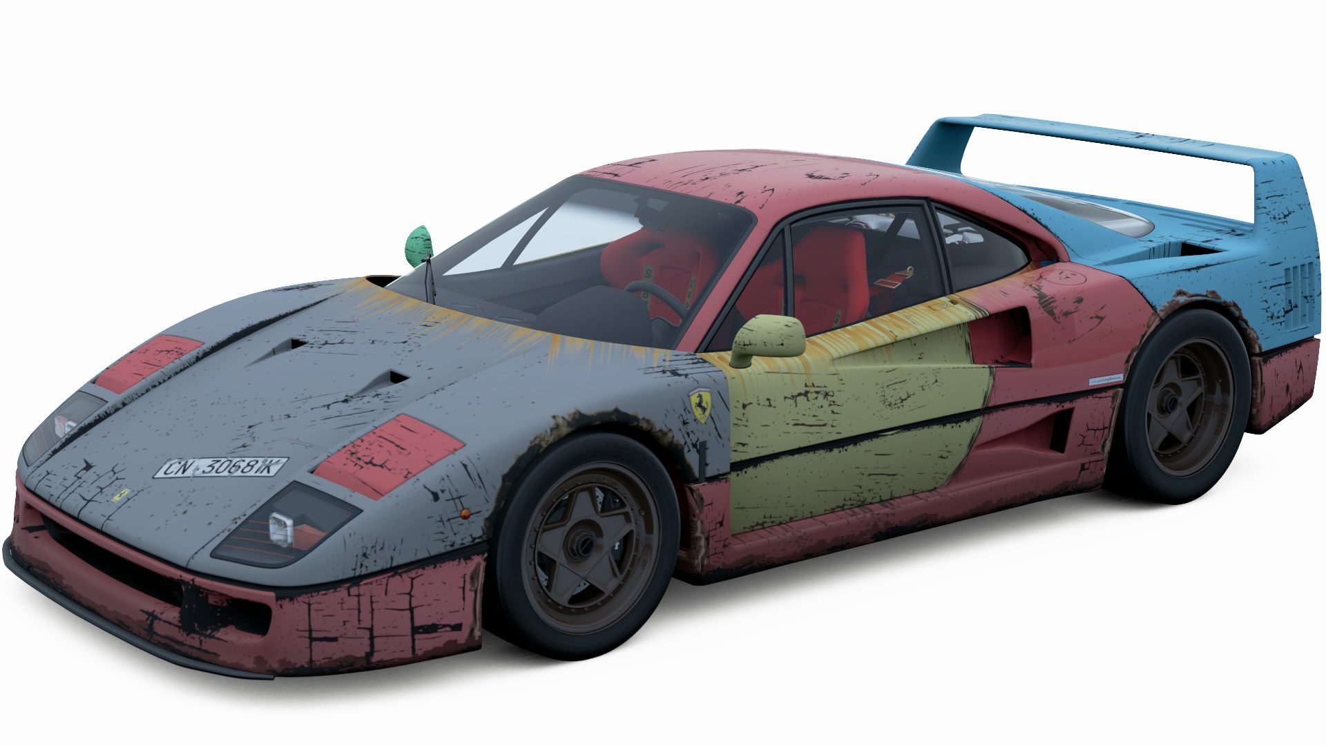 F40 Barn Find 1