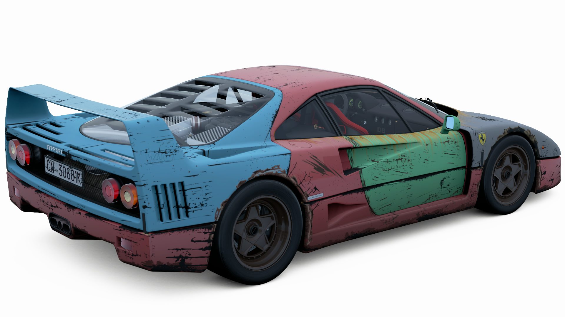 F40 Barn Find 2