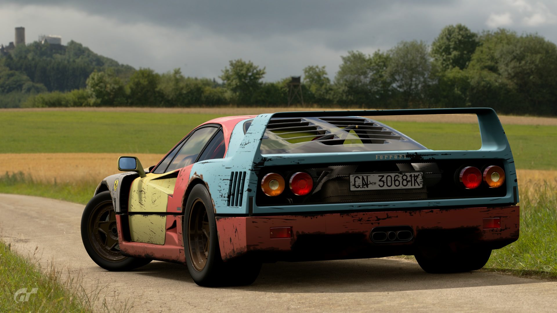 F40 Barn Find 4