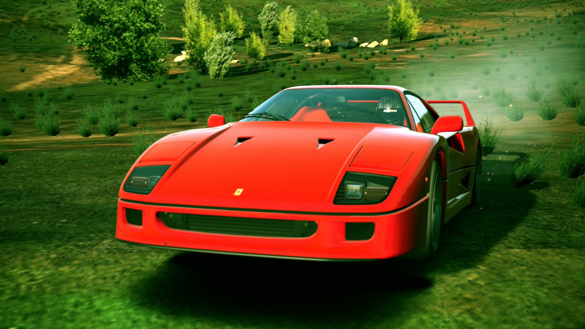 F40 off-road