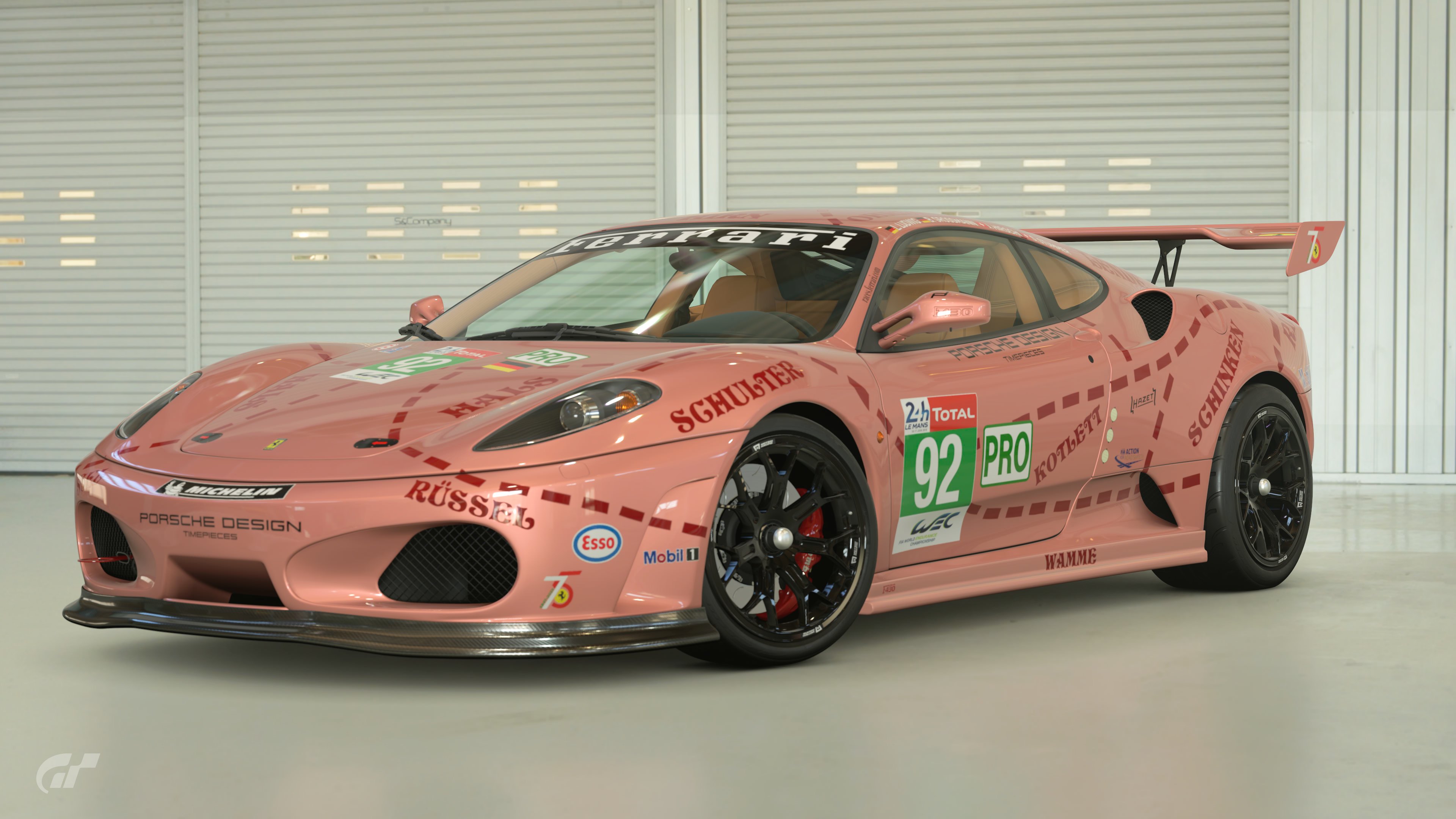 F430 Pink Pig