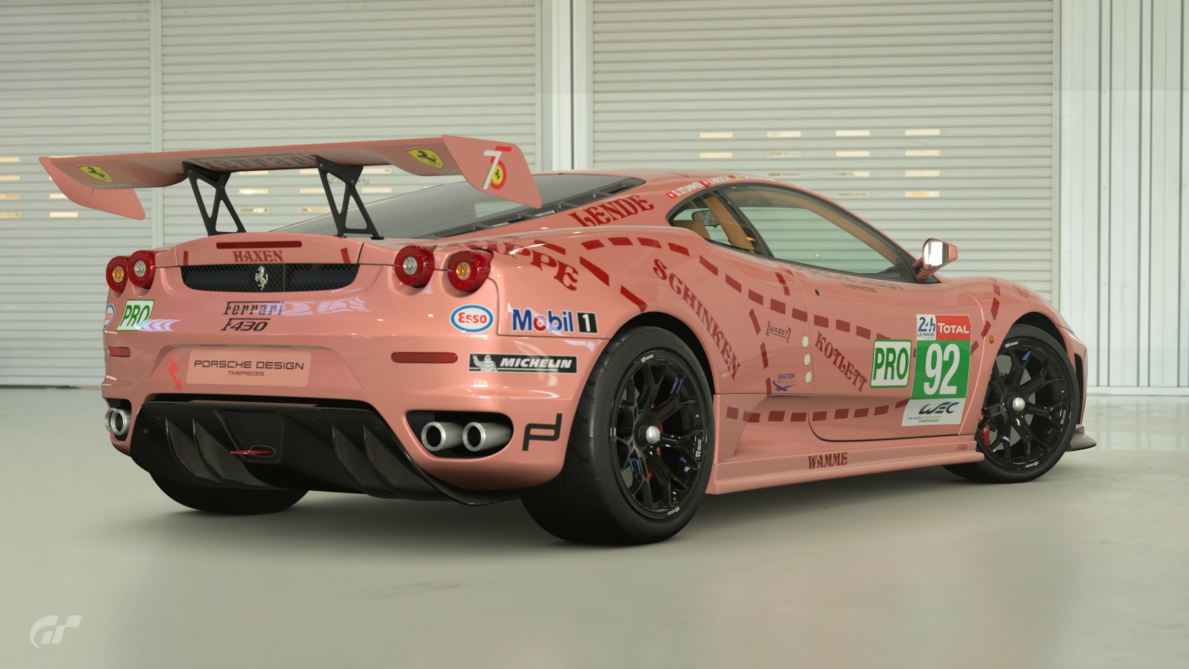 F430 Pink Pig