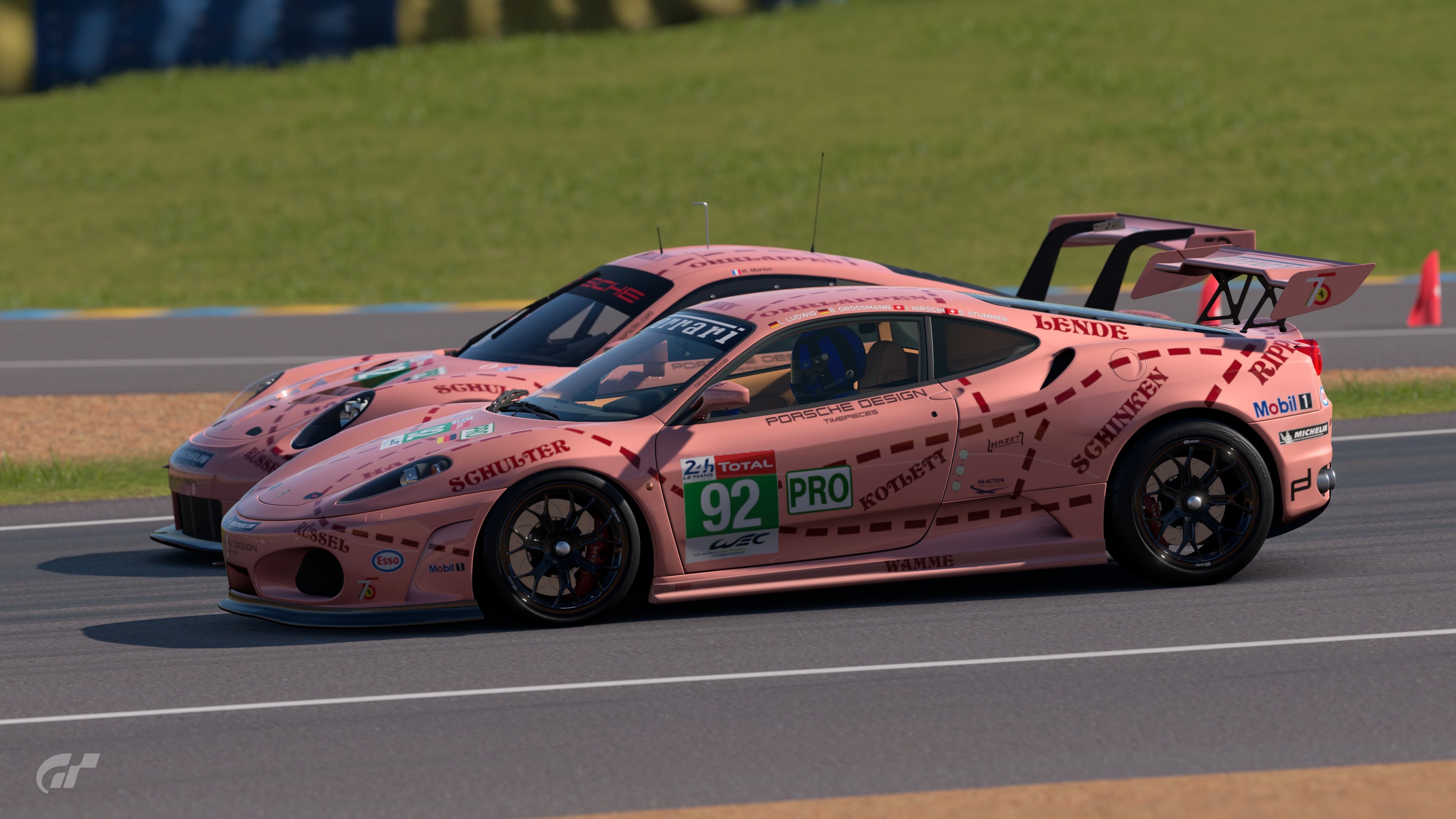 F430 Pink Pig