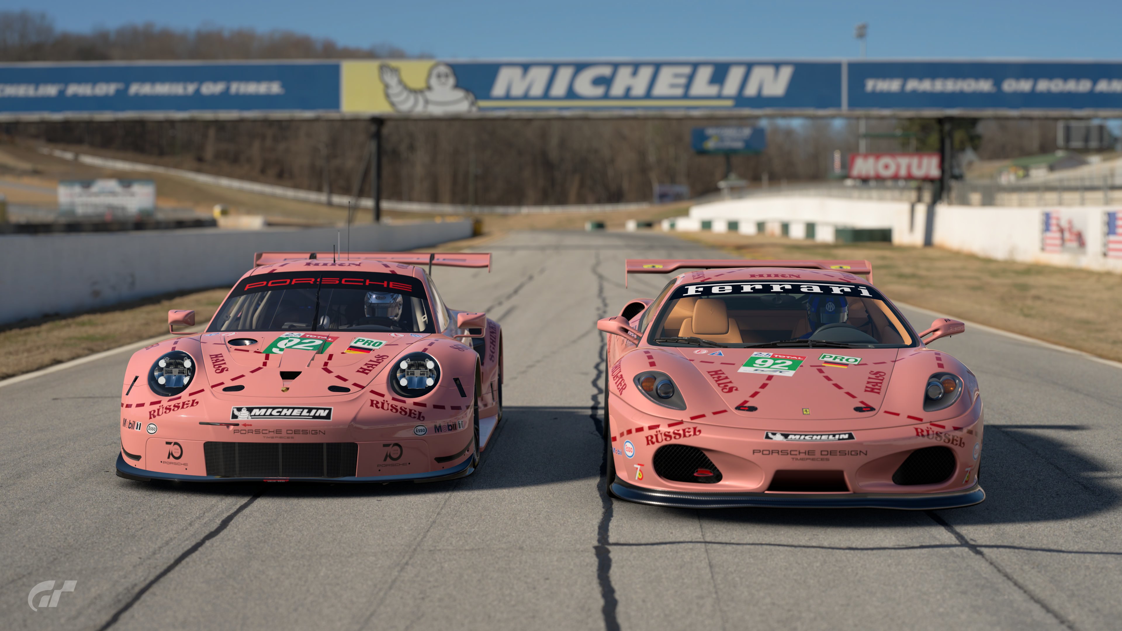 F430 Pink Pig