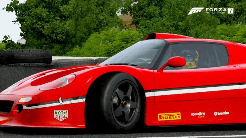 F50 GT Promo