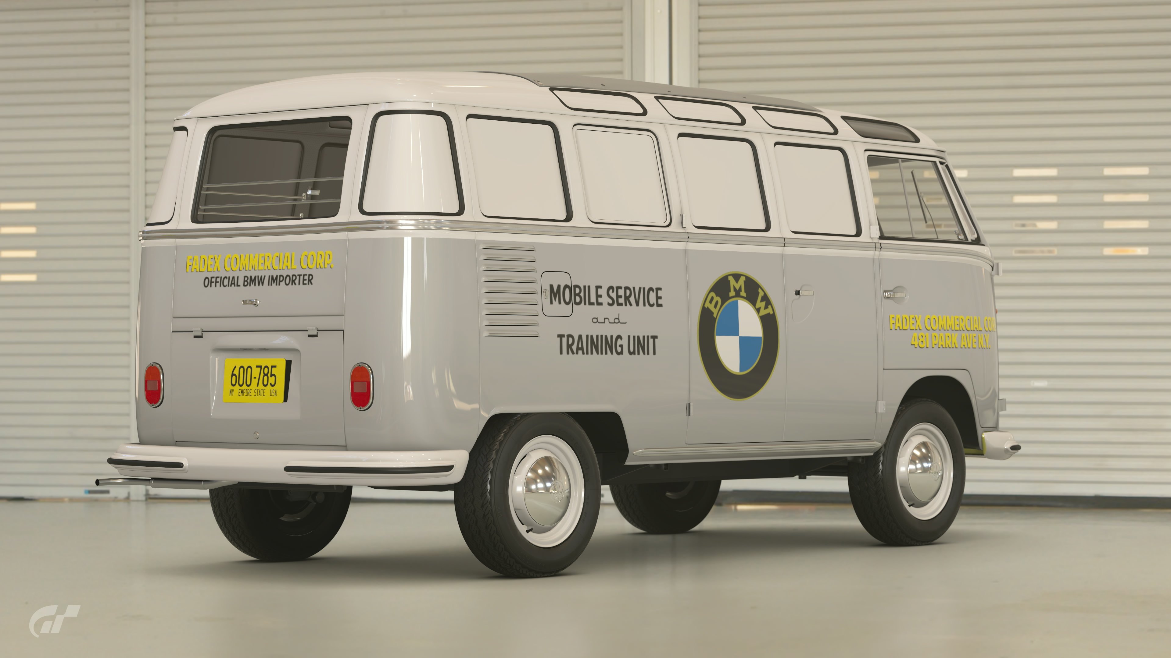 Fadex Corp BMW Training & Service Wagon 1959