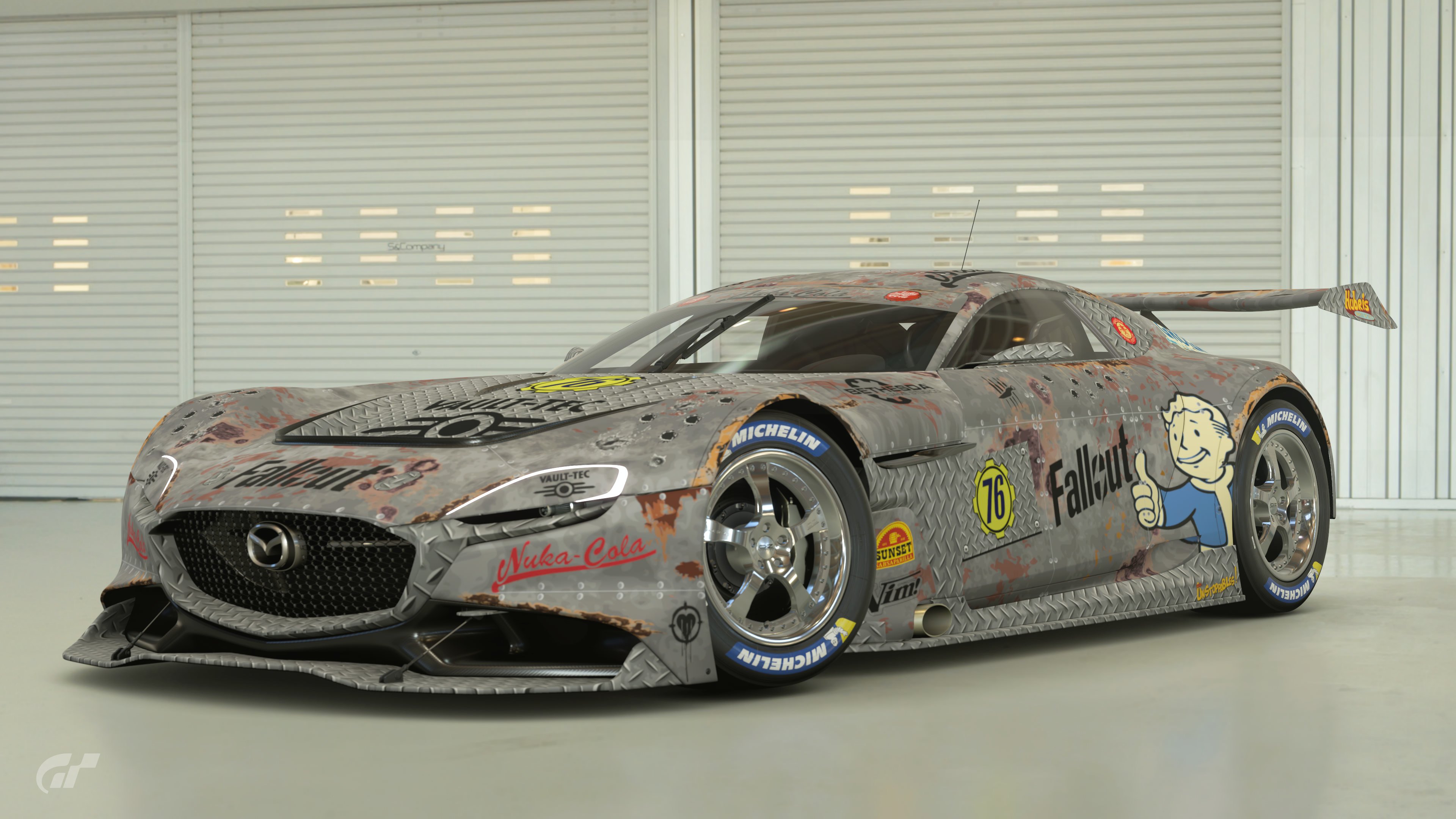 Fallout RX-Vision GT3