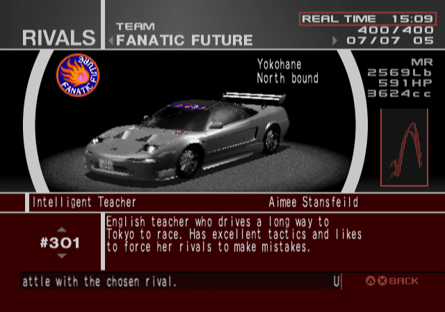 Fanatic Future - Intelligent Teacher